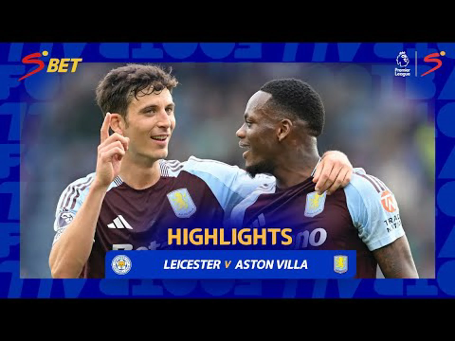 Leicester City v Aston Villa | 90 in 90 | Premier League