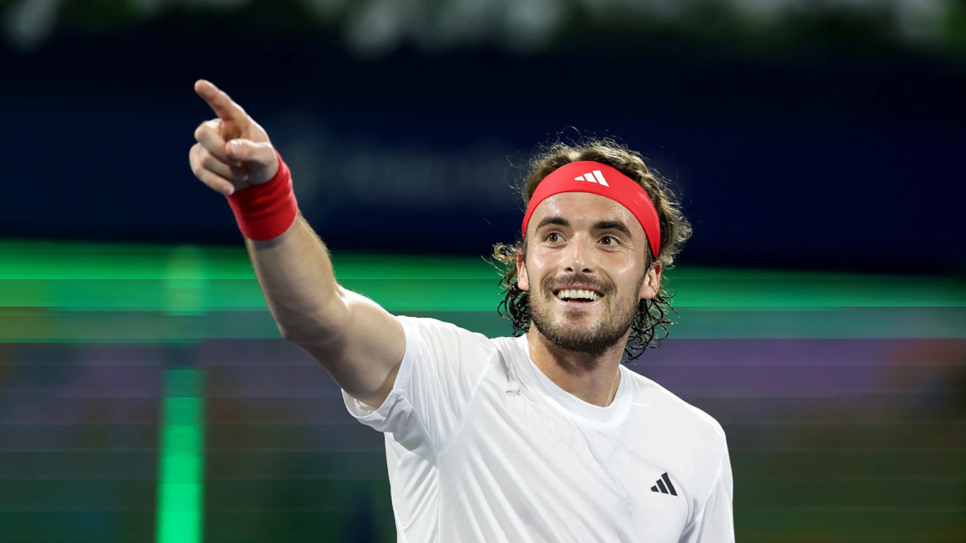 Tsitsipas feeling refreshed after Dubai success with 'mystery' racket