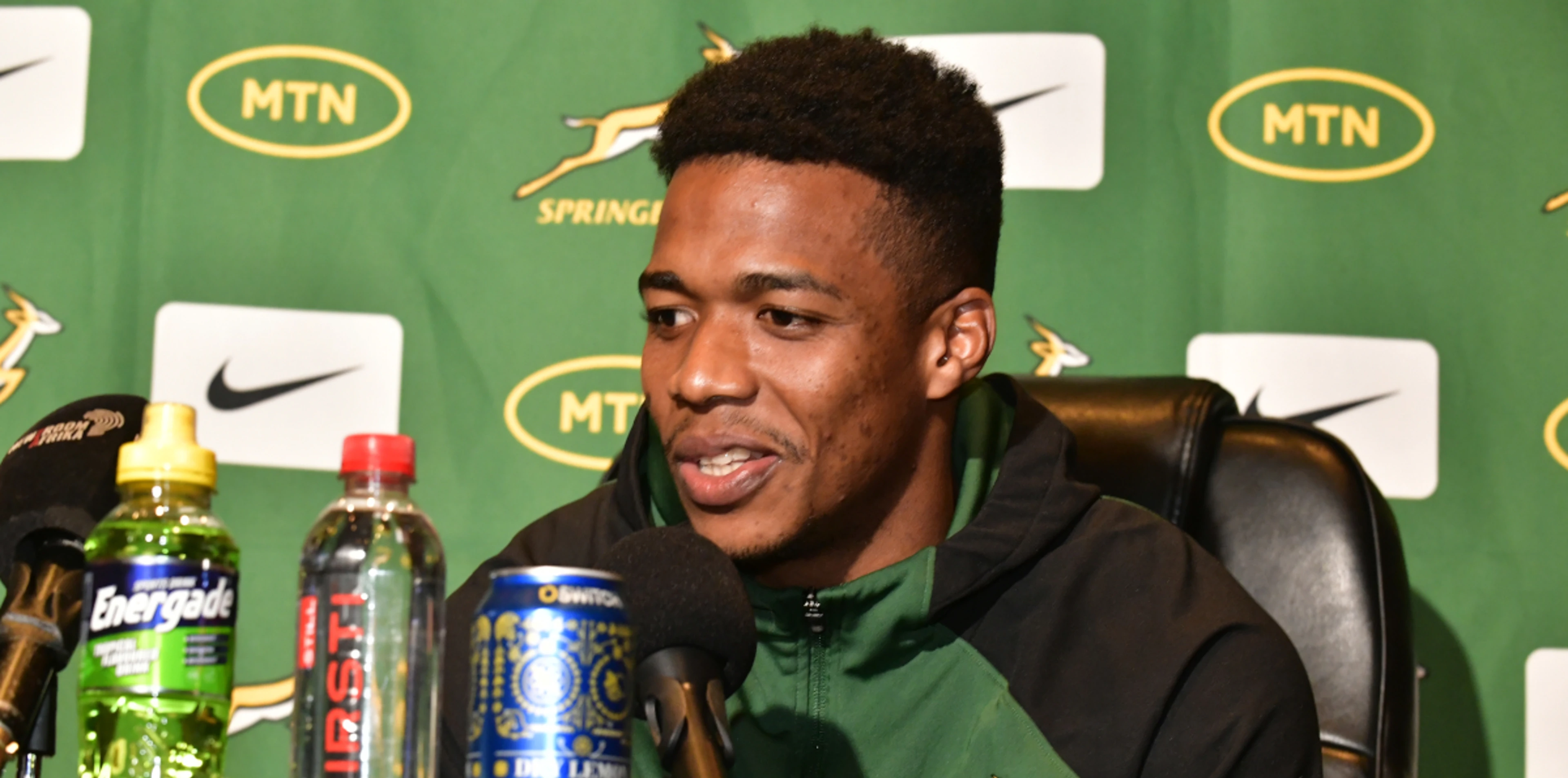 How Grant Williams kicked the Bok selection door down