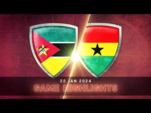 Mozambique v Ghana | Match in 3 | AFCON 2023 | Highlights