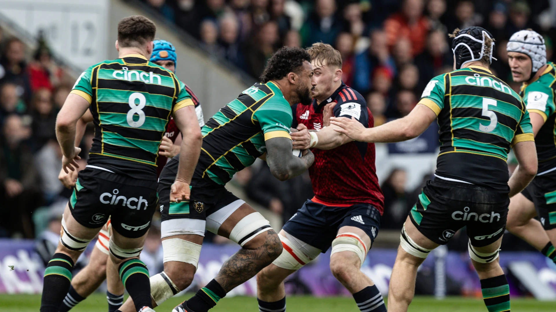 Toulouse, Northampton into Champions Cup quarters