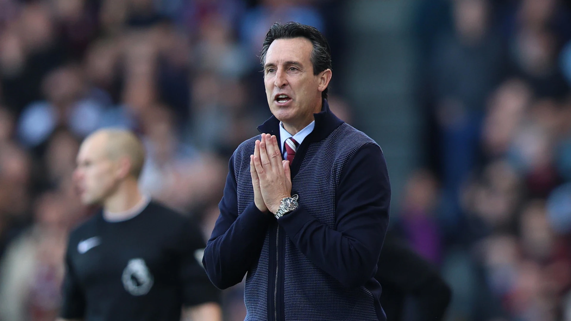 Emery wants no let-up from Aston Villa