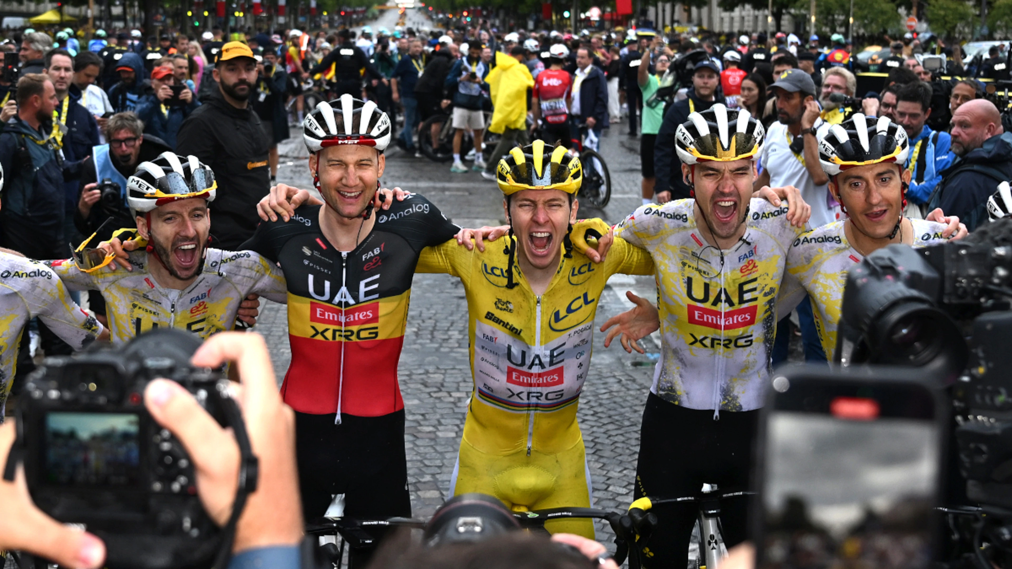 Four-time Tour de France winner Pogacar - greatest cyclist of his generation