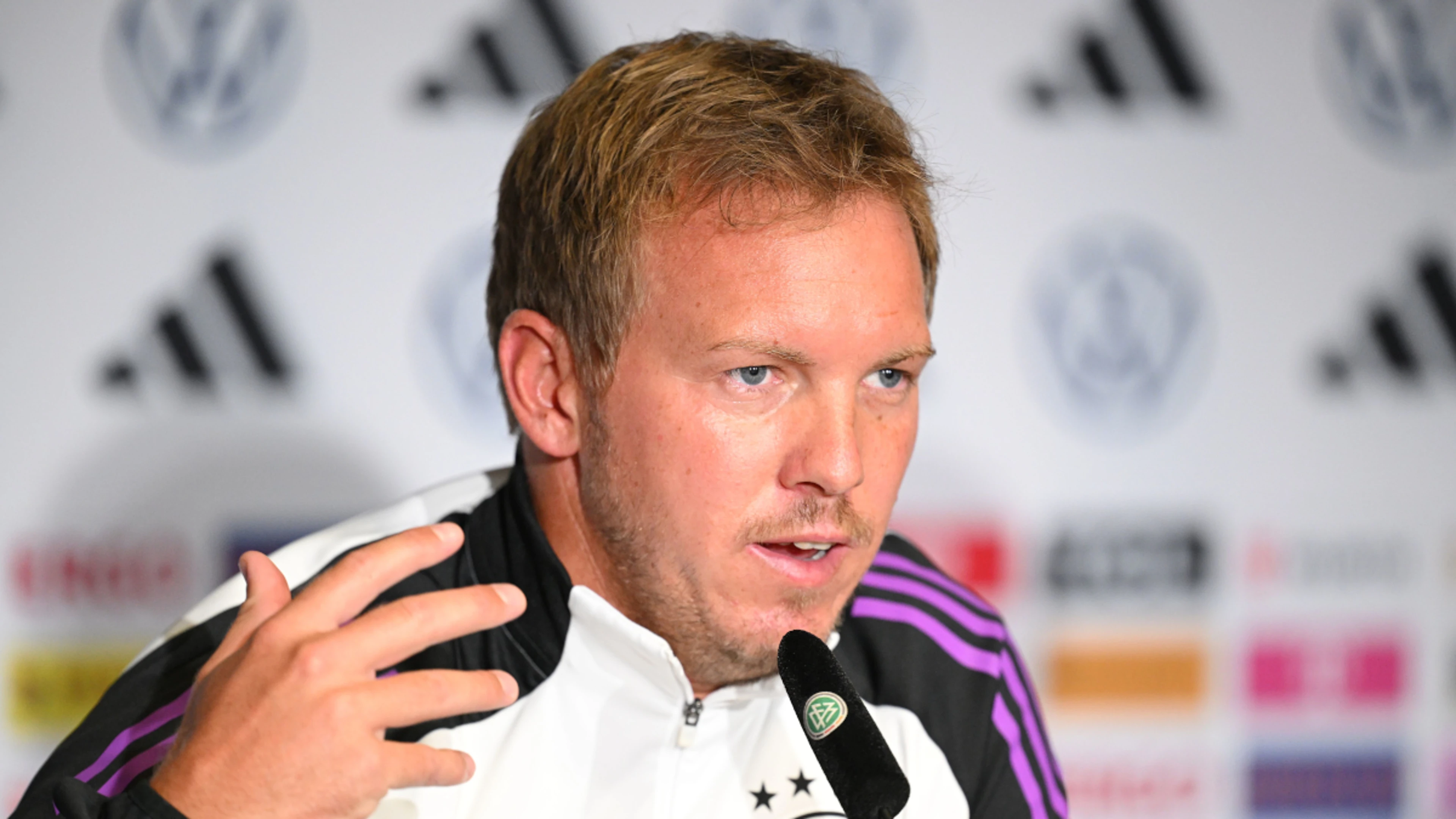 Under-fire Nagelsmann promises 'changes' after Slovakia upset