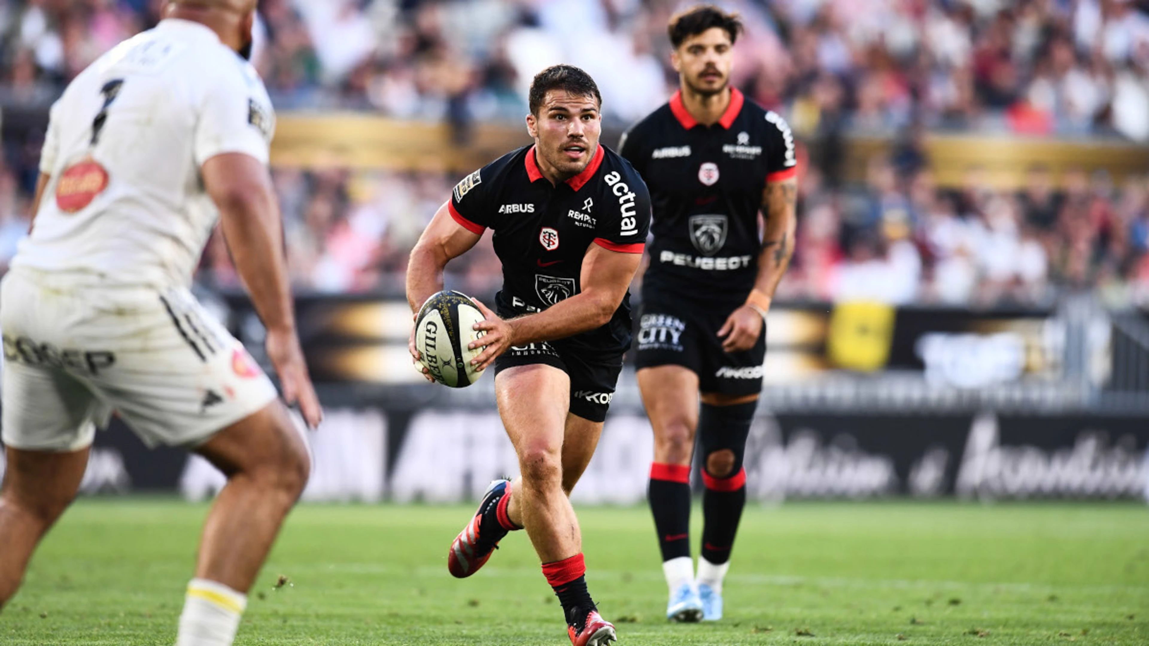 Dupont sets eyes on Top 14 title before Olympic 'objective'