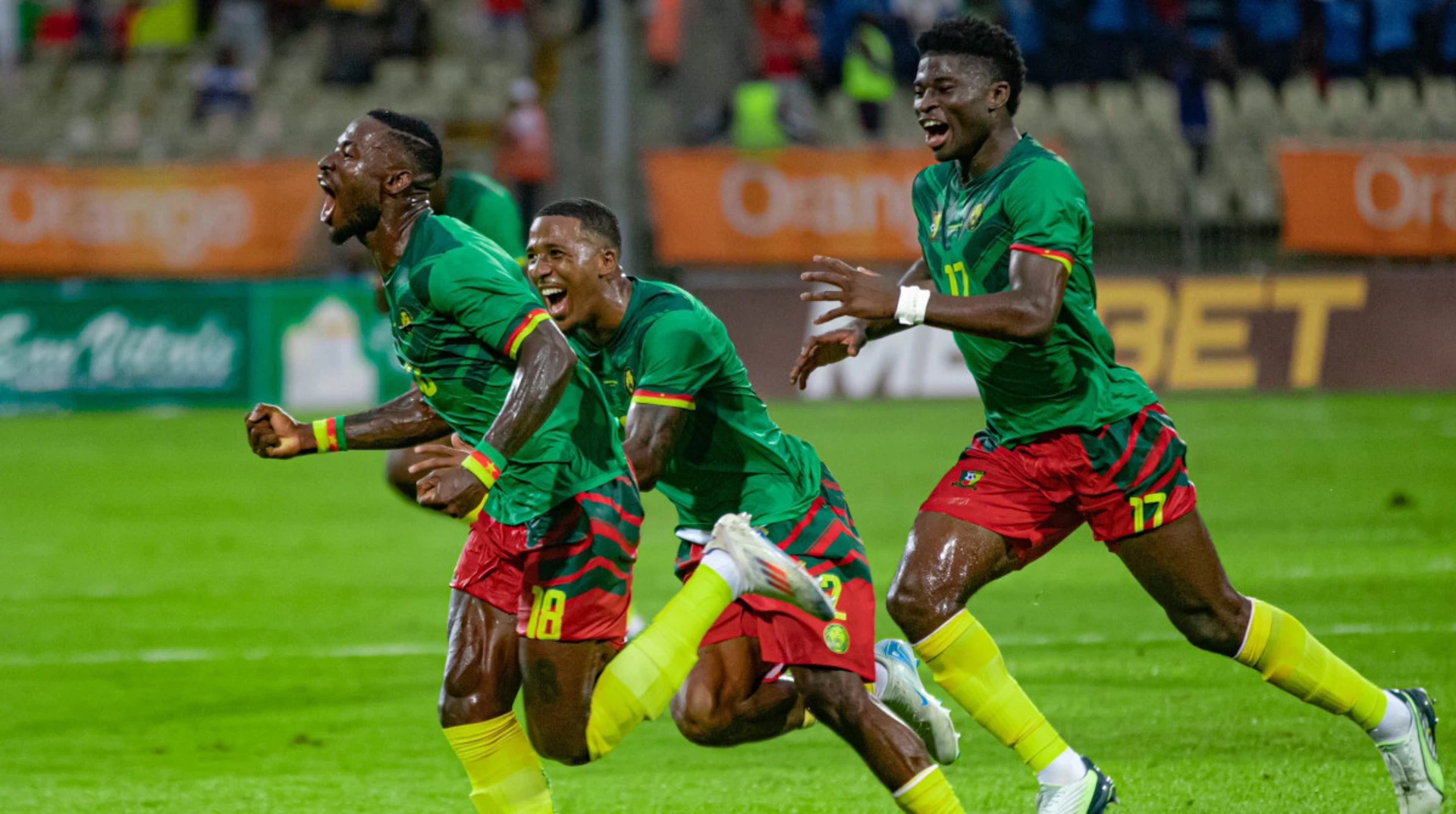 Cameroon run riot against Kenya on home soil