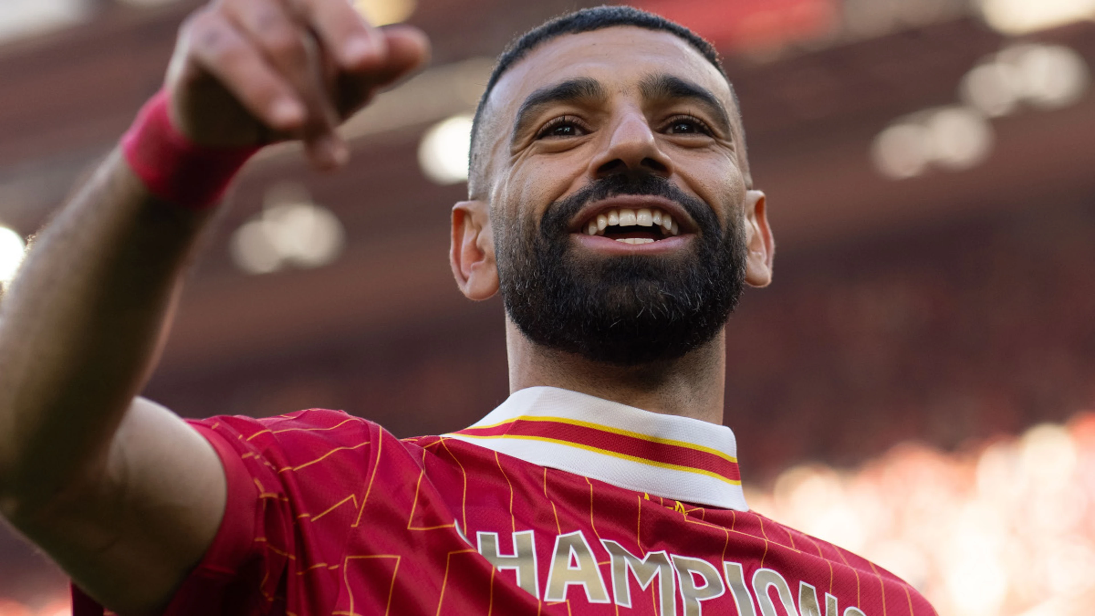 Mohamed Salah named Footballer of the Year for 3rd time