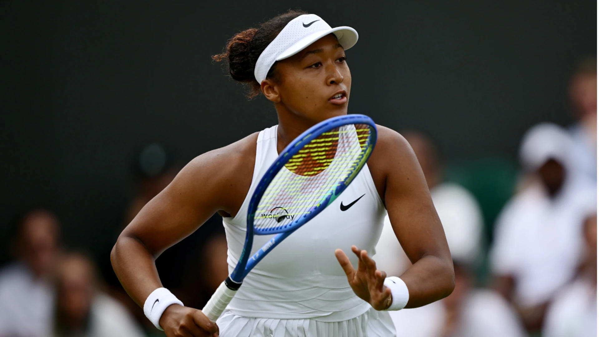 DAY 5 WOMEN'S WRAP: Osaka misses fourth round chance as Keys crashes out of Wimbledon