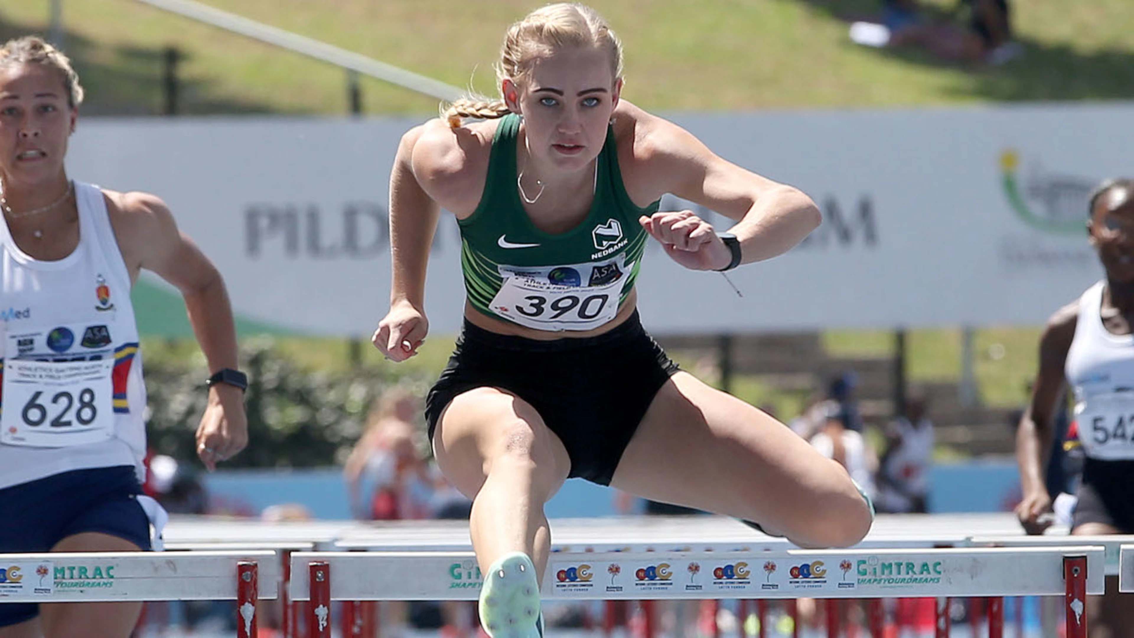 Fourie sets new SA 100m hurdles record in Switzerland