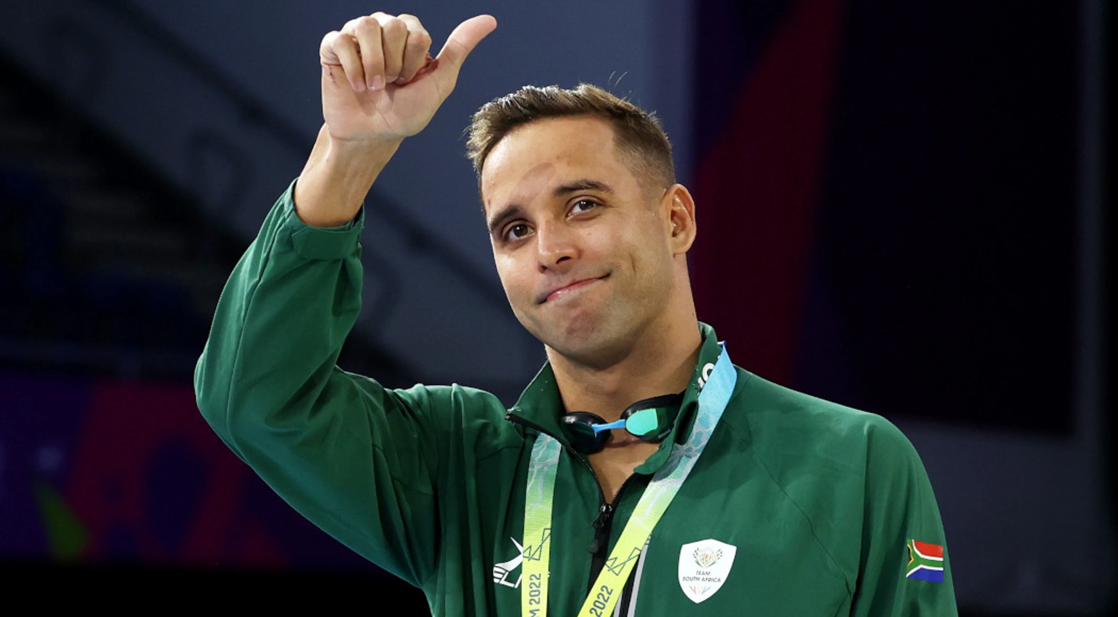 Le Clos equals Commonwealths medals record