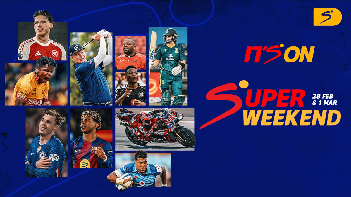 We march into a BIG Weekend on SuperSport