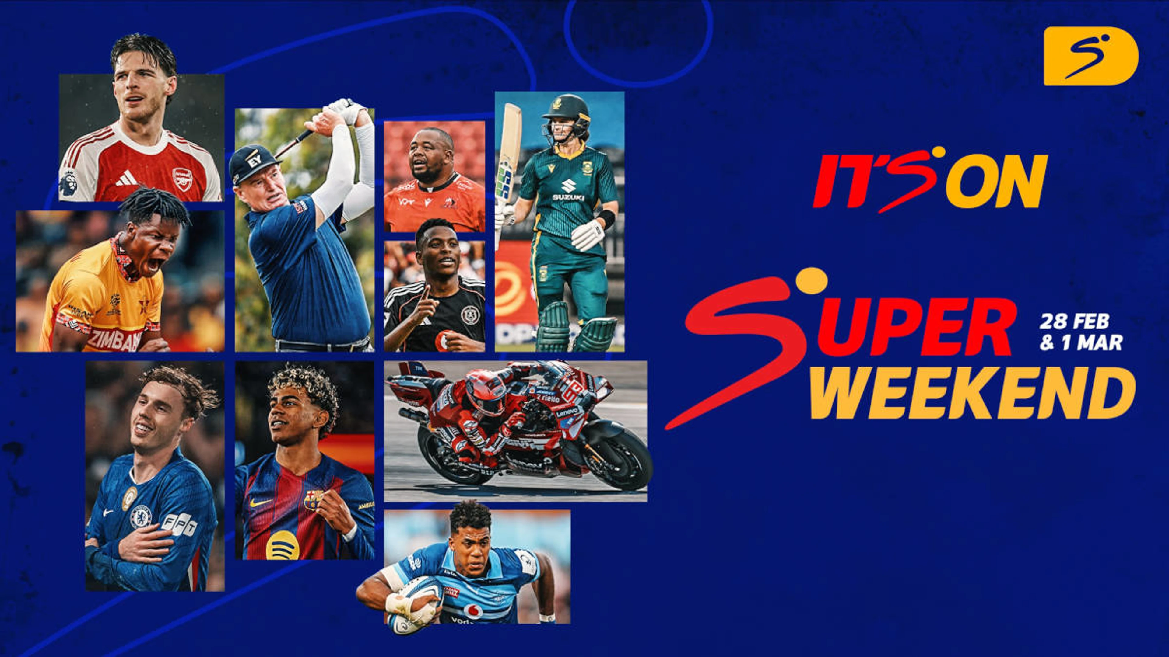 We march into a BIG Weekend on SuperSport