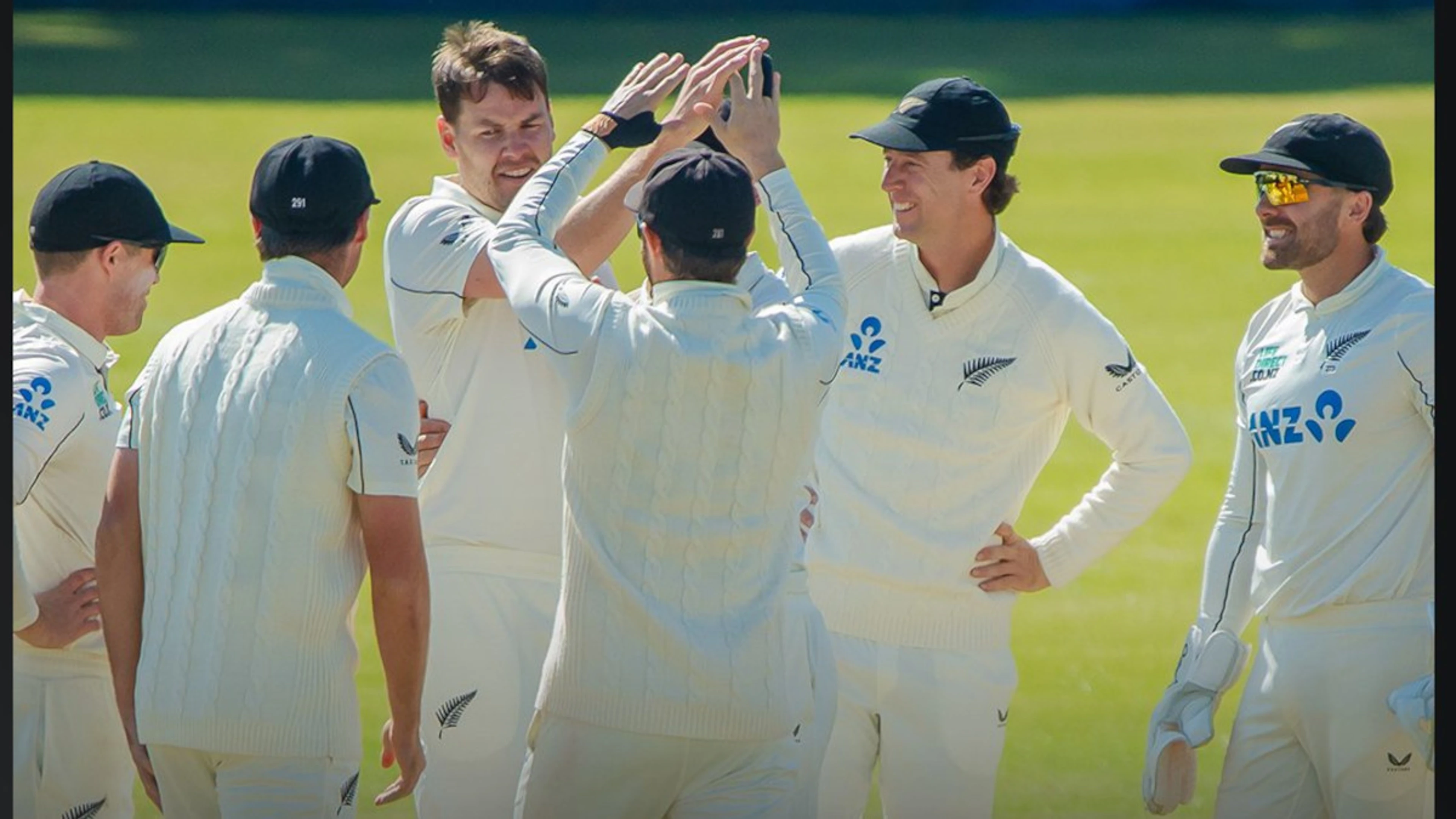 Day 3: New Zealand complete crushing innings win over Zimbabwe