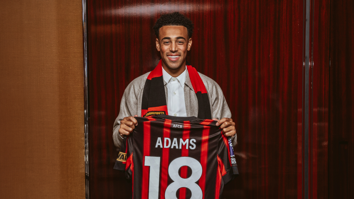 Bournemouth sign US midfielder Adams from Leeds