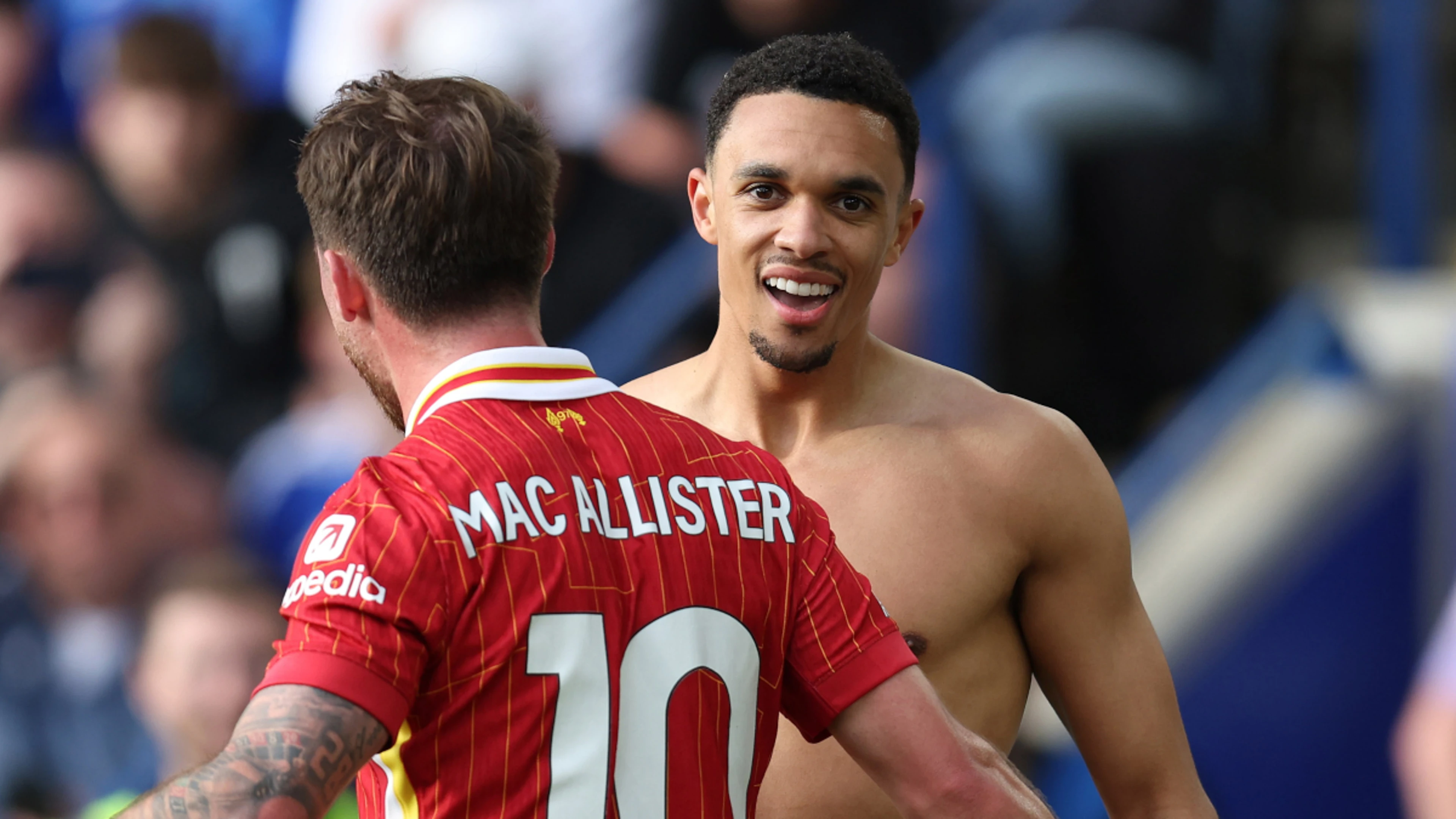 Alexander-Arnold lauds 'special' Liverpool moments