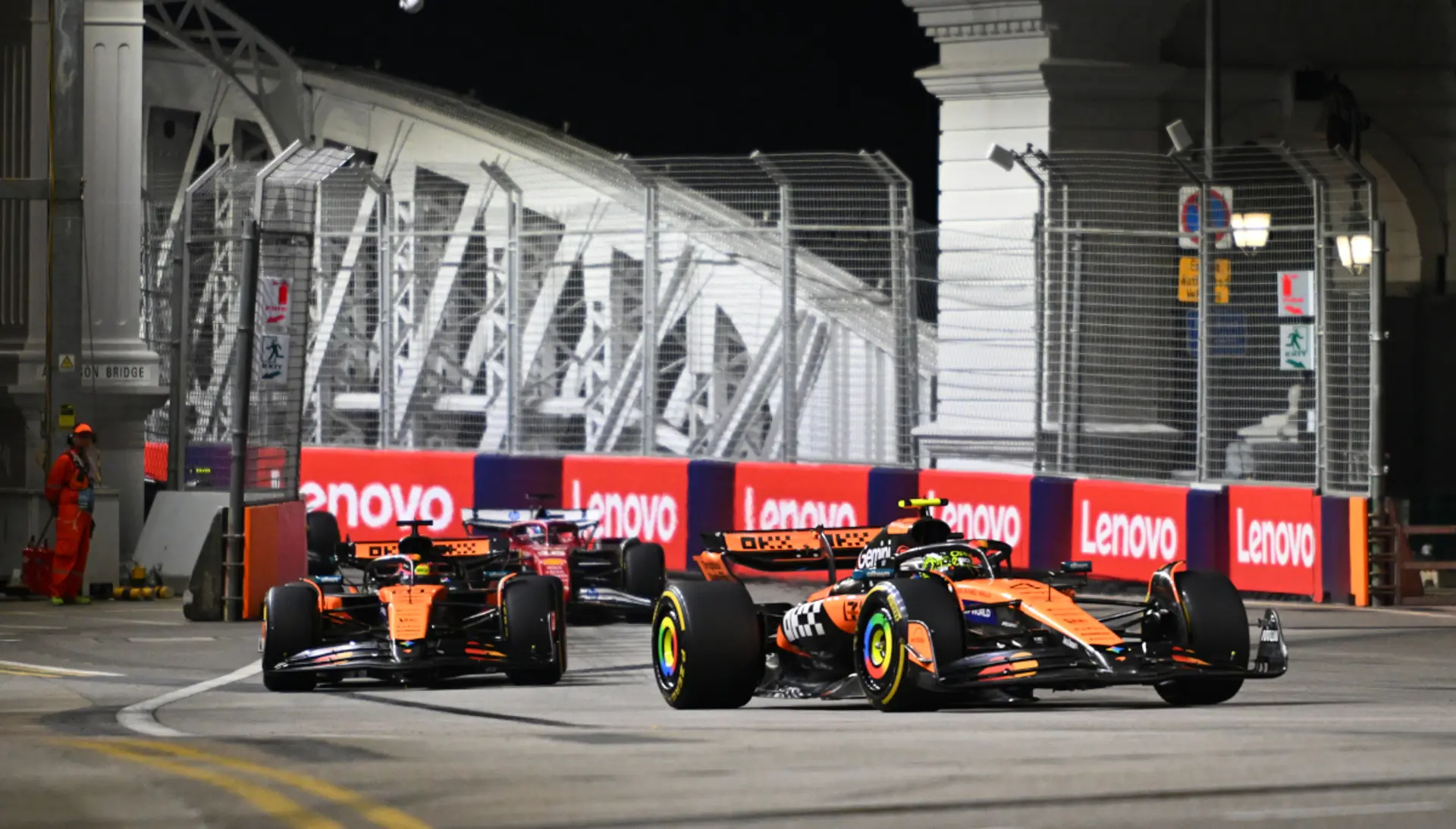 Norris-Piastri clash overshadows McLaren constructors' title win