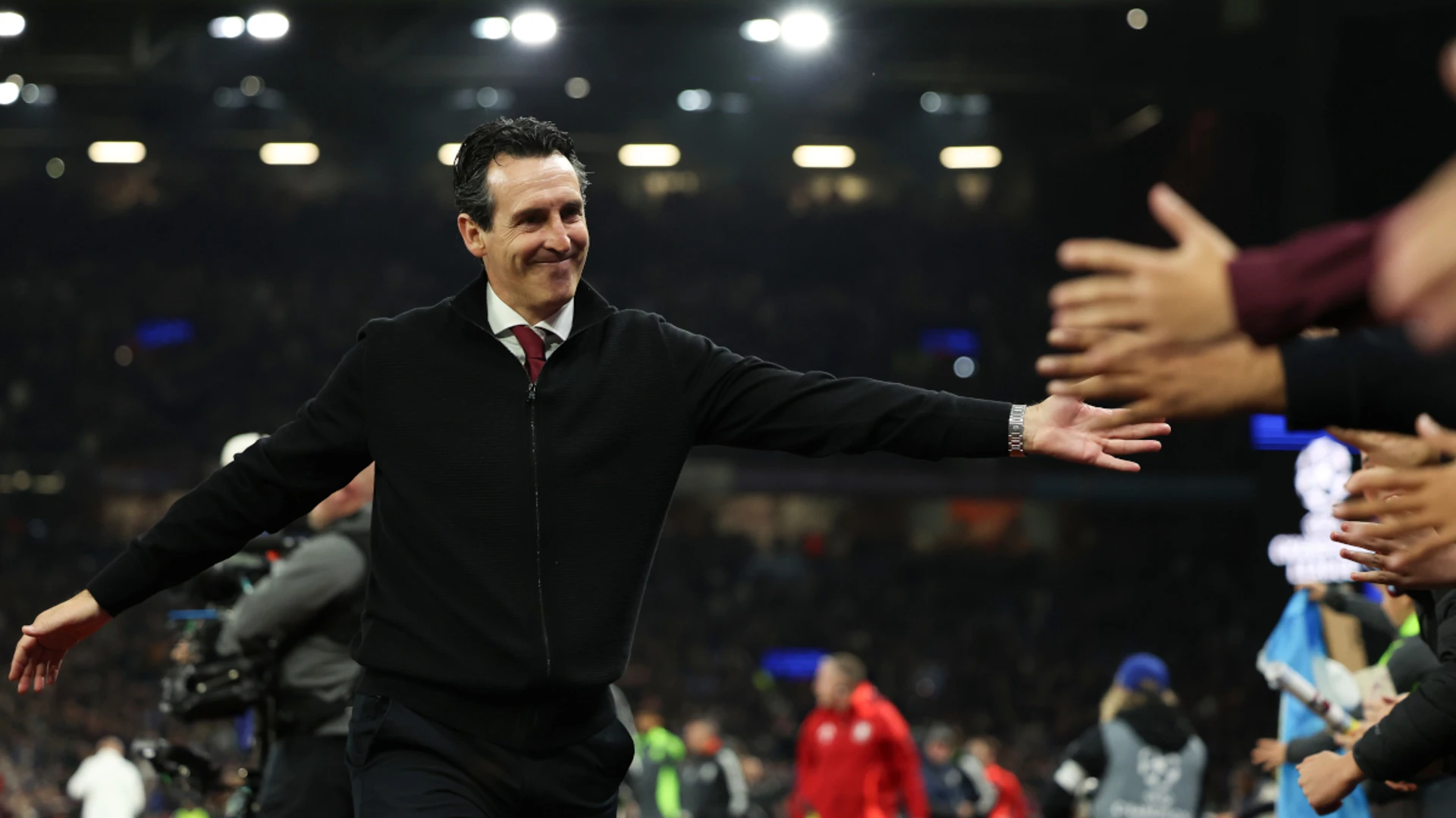 Too soon for Villa fans to dream big despite great start, says Emery