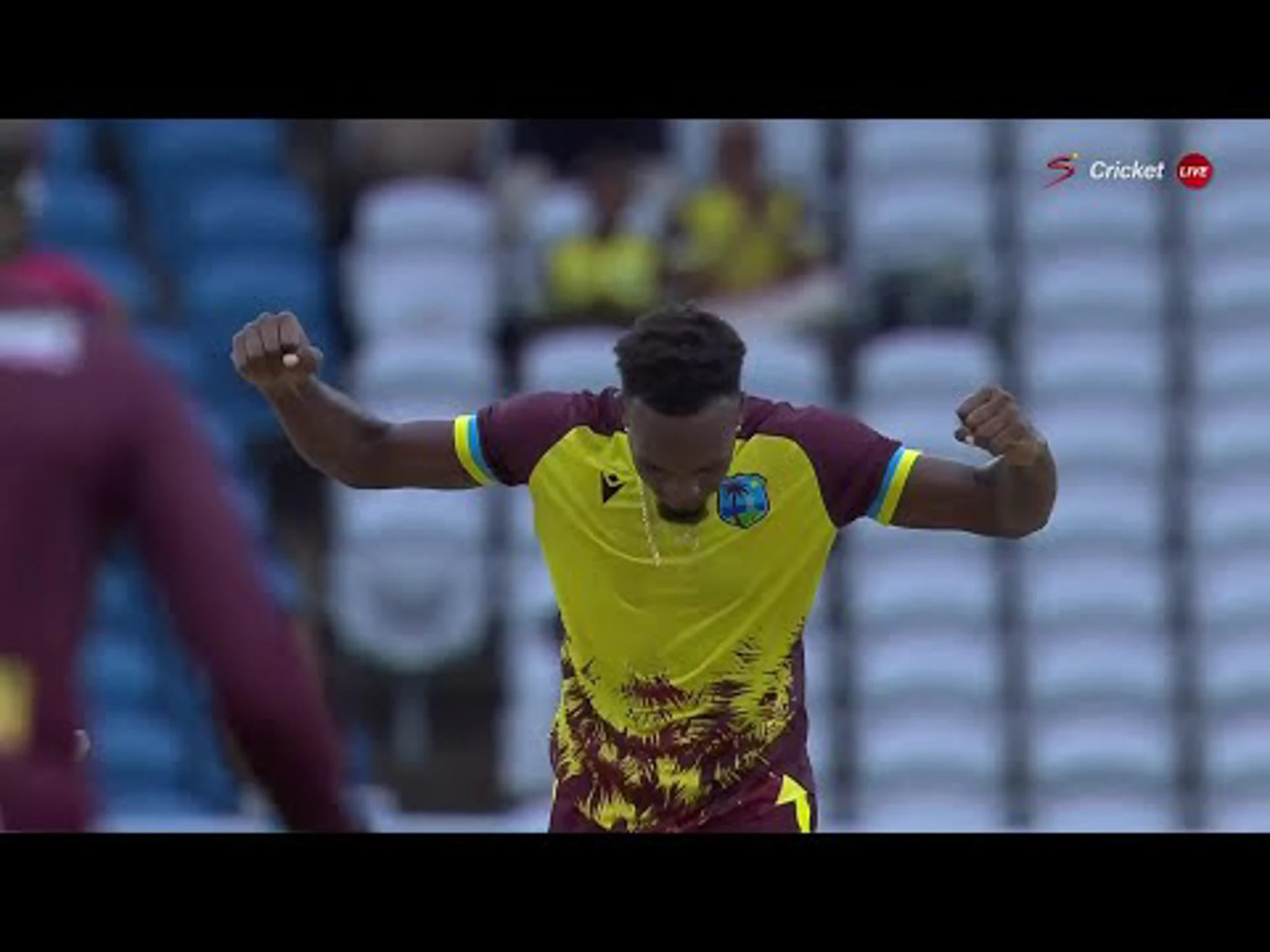 West Indies v South Africa | 1st T20 | 1st innings | Matthew Forde 3