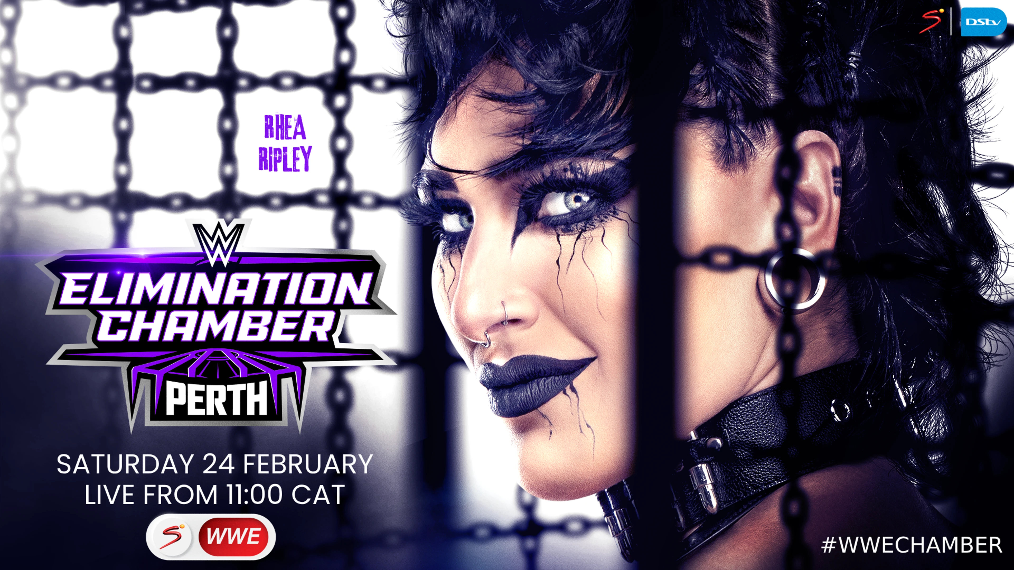 WWE heads to Perth for an explosive Elimination Chamber PLE