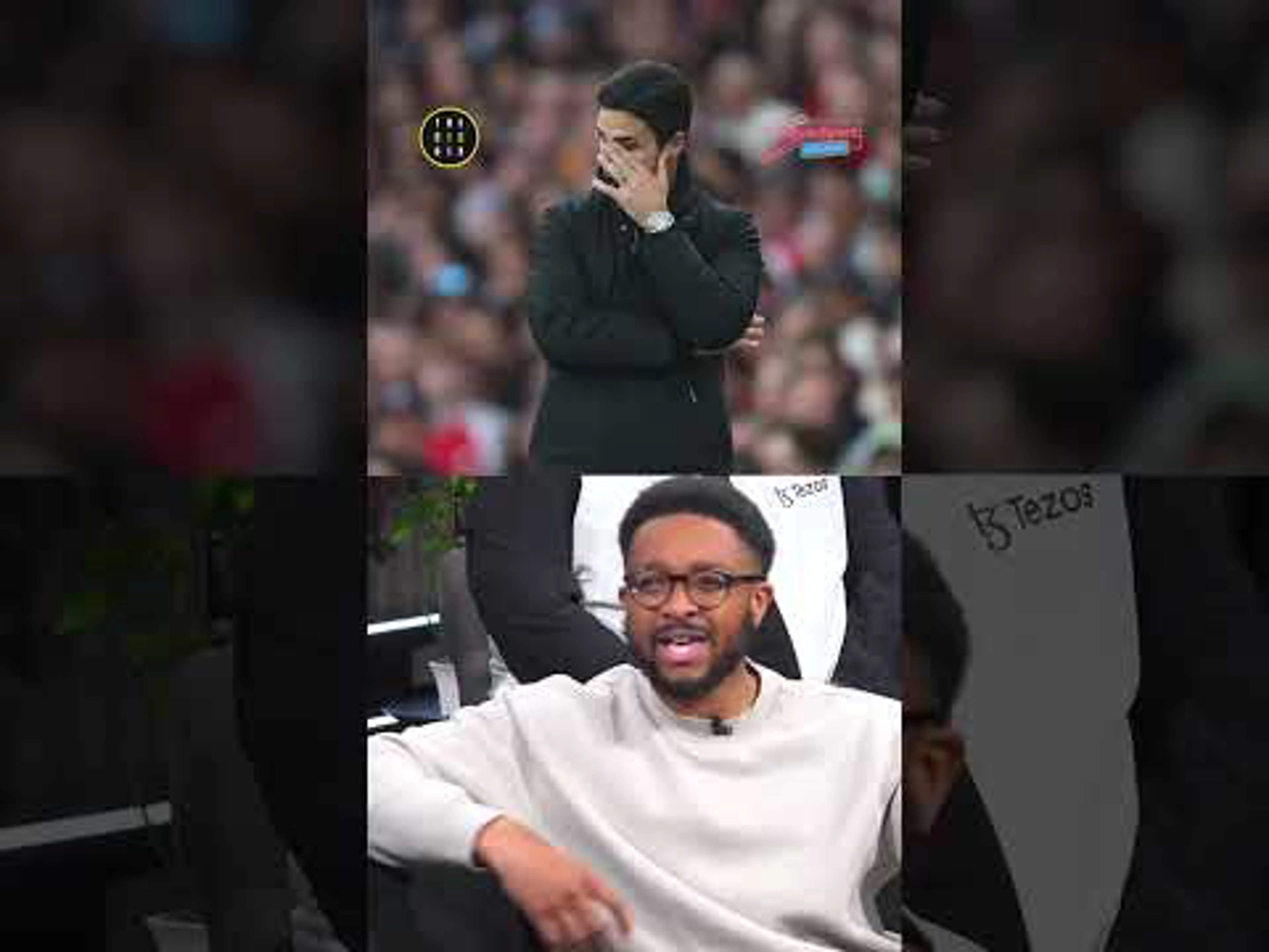 @matissearmani has a go at @TurkishLDN over his Arsenal team 👀