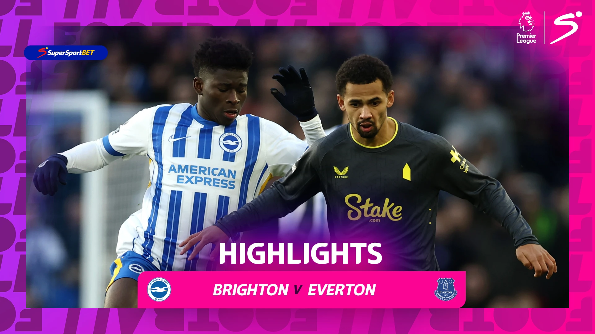 Brighton v Everton | 90 in 90 | Premier League