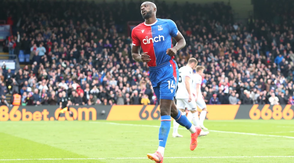 Crystal Palace's Mateta nets brace in thrashing of West Ham | SuperSport