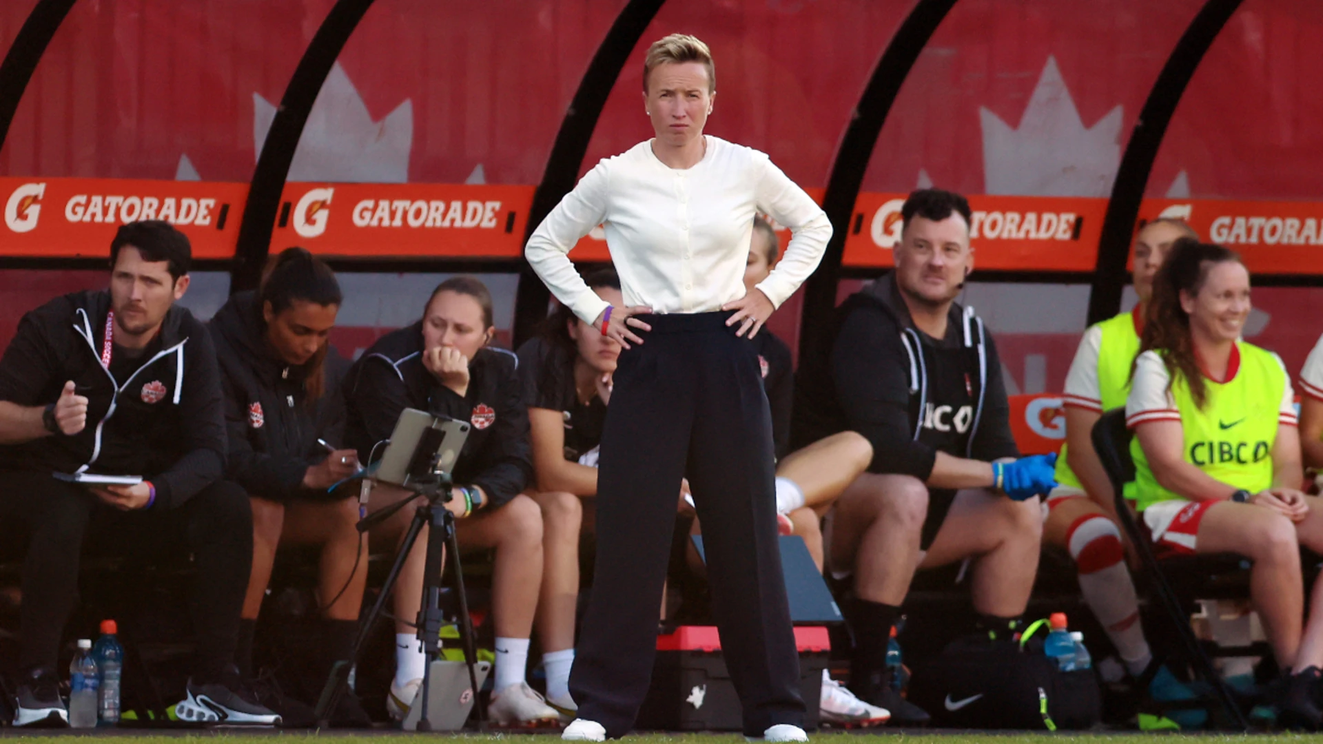 Canada football staff sent home over Olympic drone scandal
