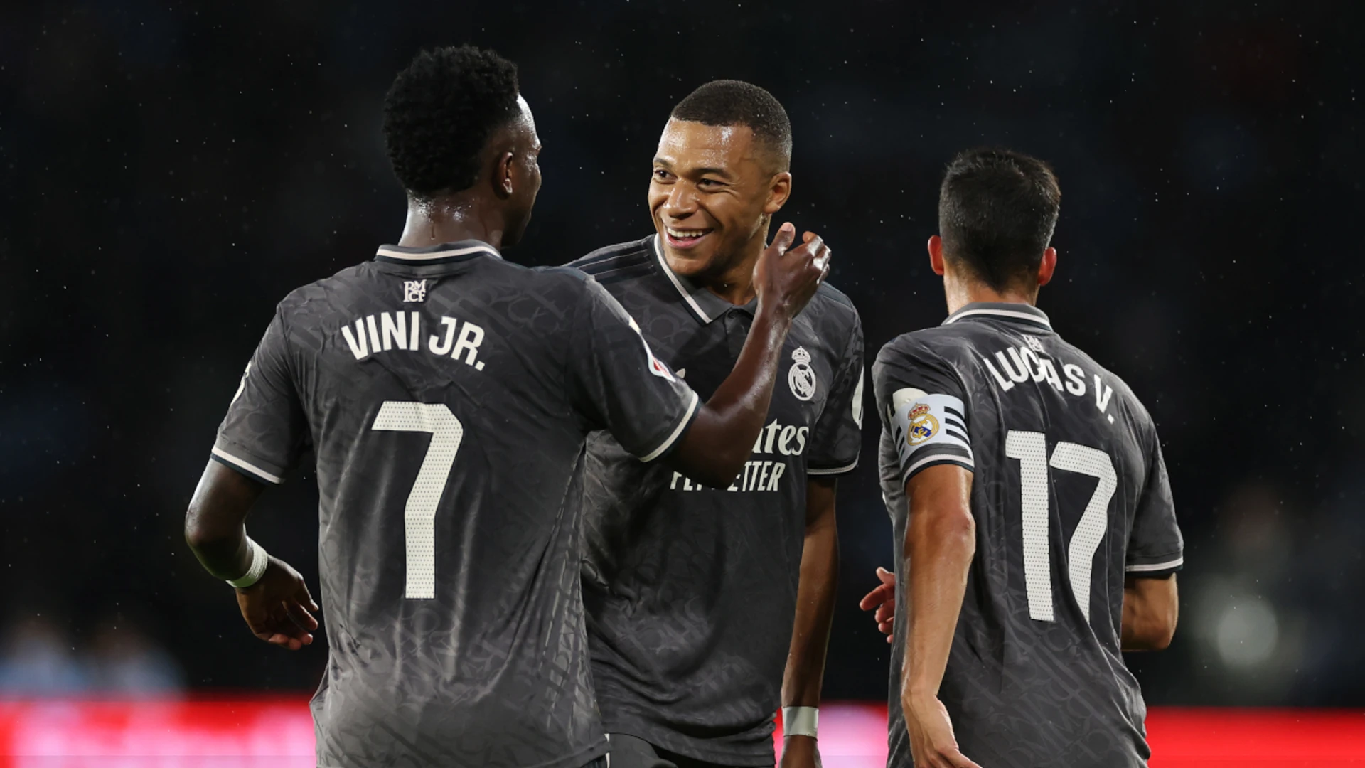 Mbappe strikes as Madrid claim win at Celta Vigo