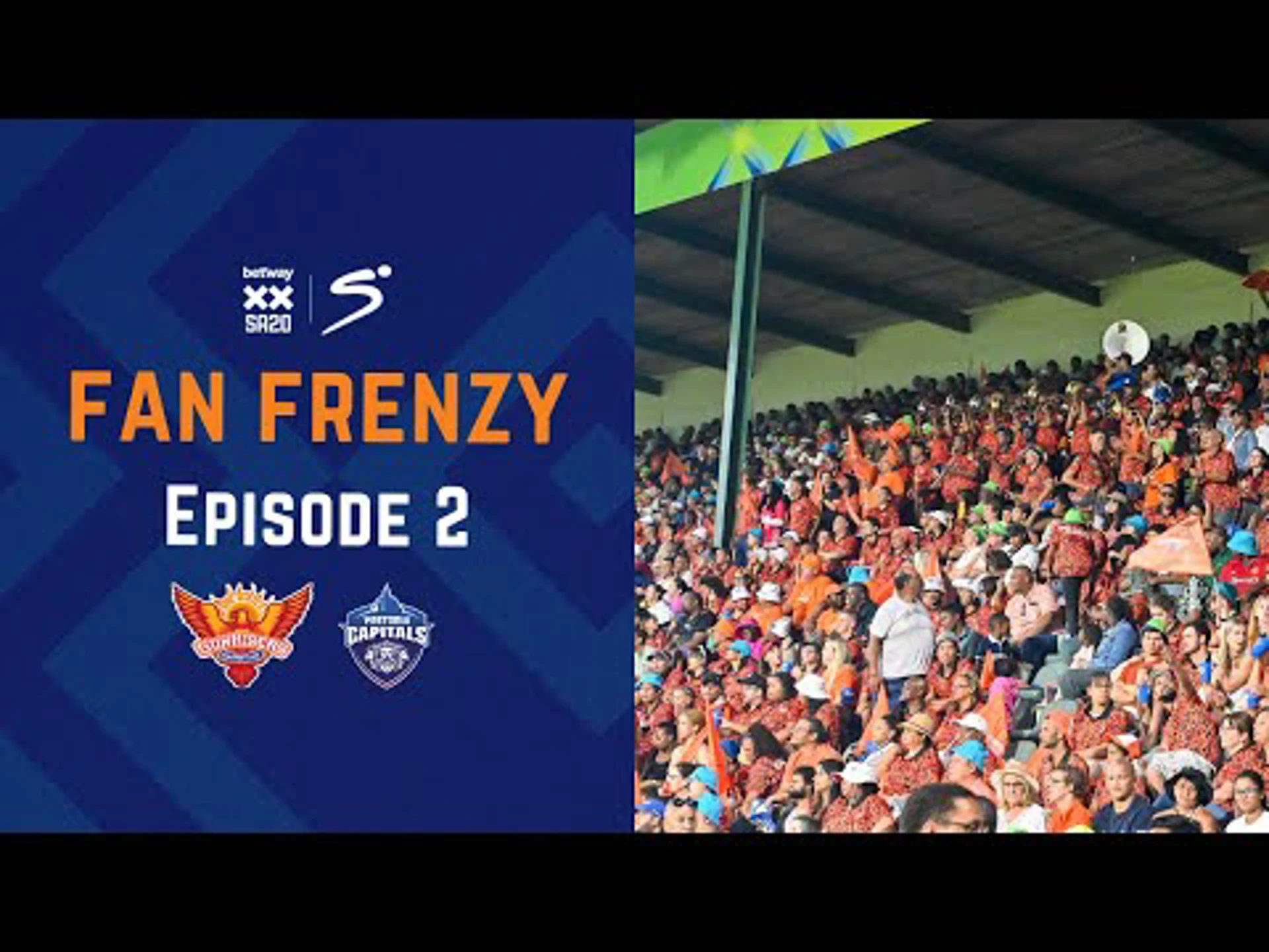 KOOKS AND BRIGHTON JOIN THE ORANGE ARMY 🟠 | Sunrisers v Capitals | Fan Frenzy S2.E2