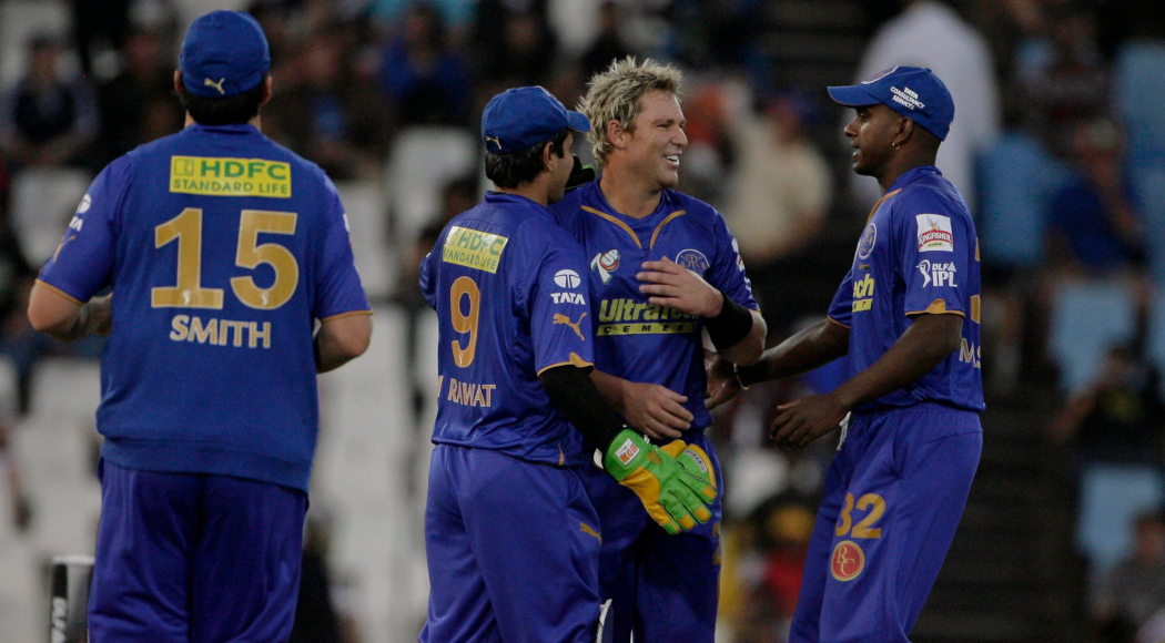 Warne 'made us believe' - IPL's Royals