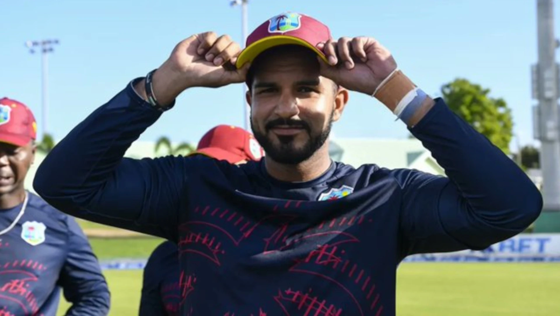 West Indies' Jangoo gets maiden call-up for Pakistan test series