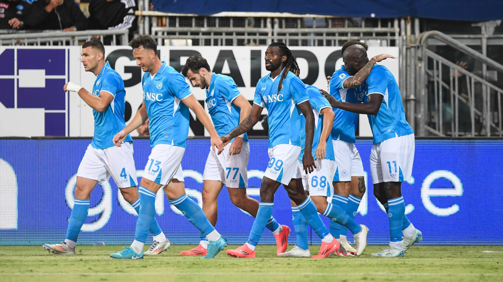 WRAP: In-form Napoli top Serie A after Inter stumble at Monza