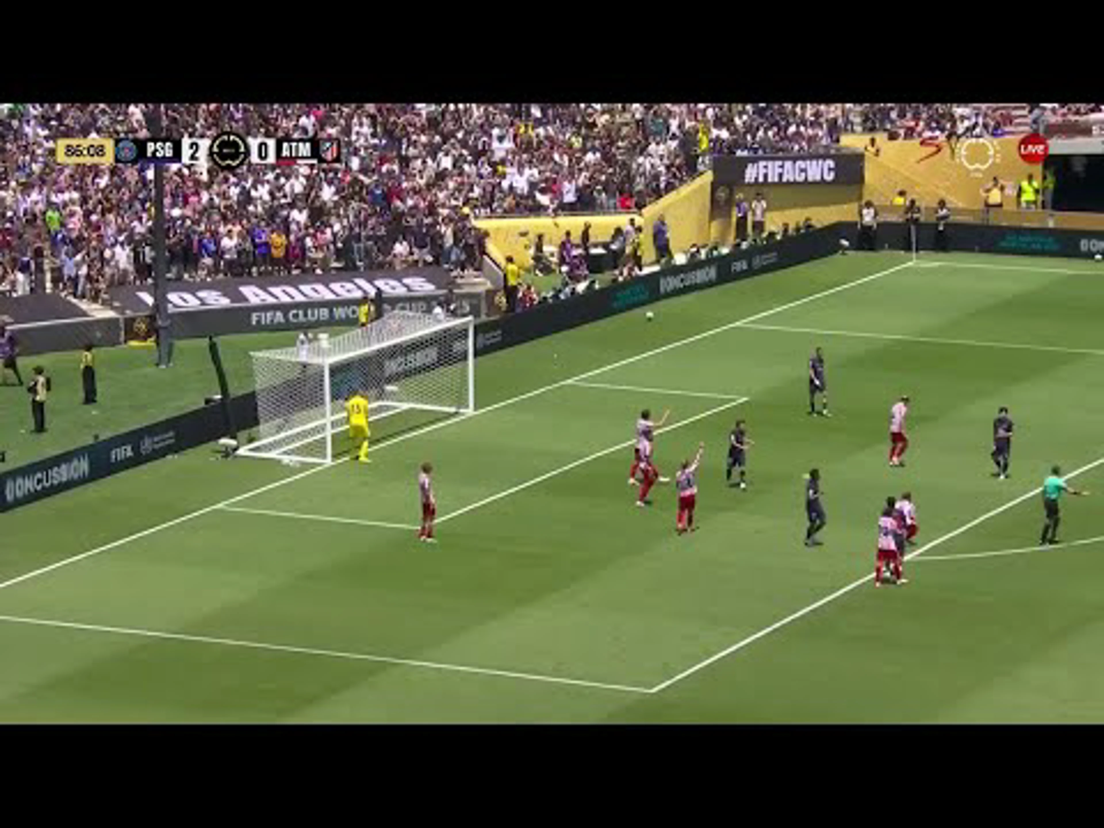 Senny Mayulu goal vs Atlético de Madrid | FIFA Club World Cup 2025