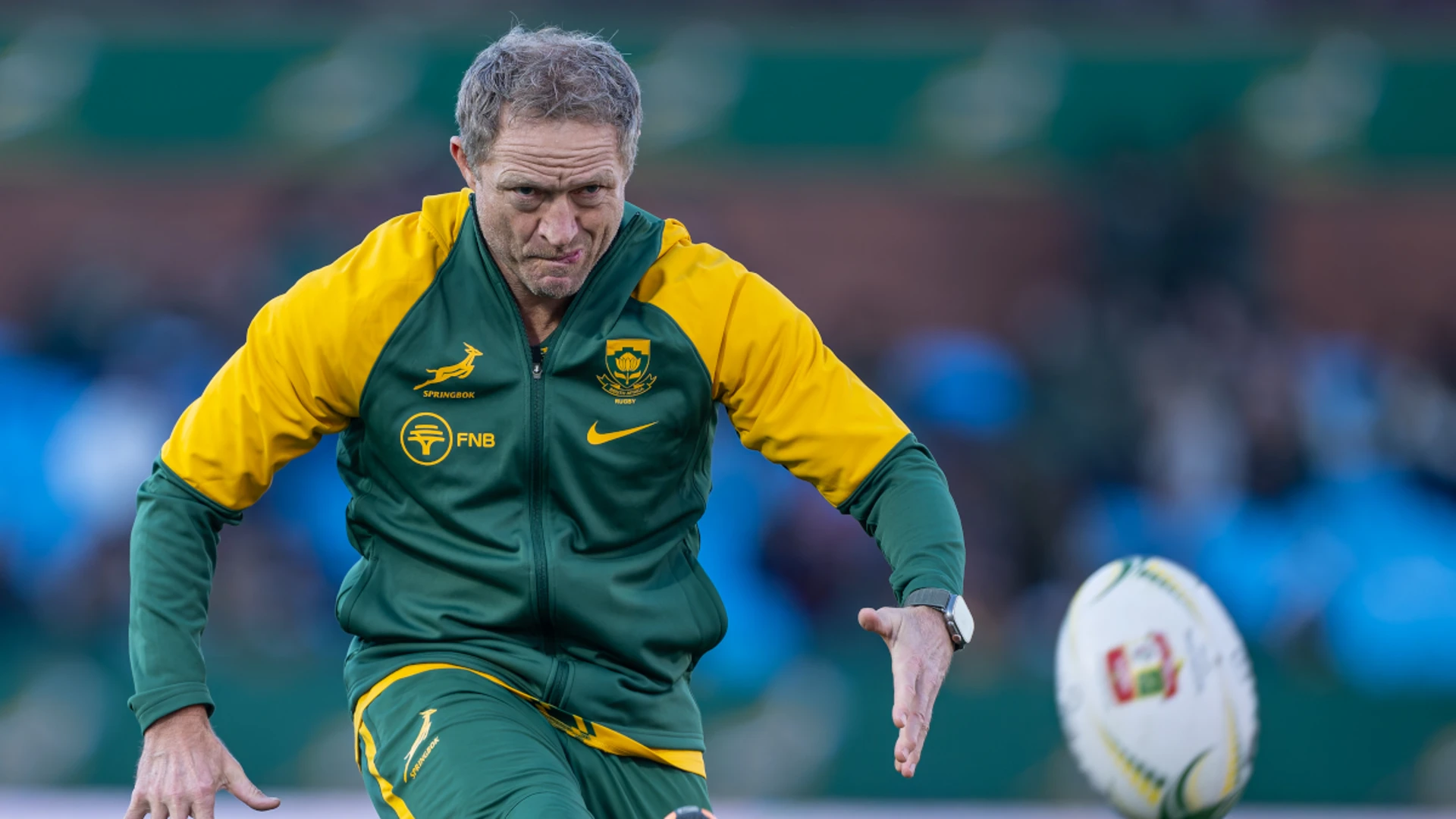 Brown excited for Boks' 'biggest game since RWC final'