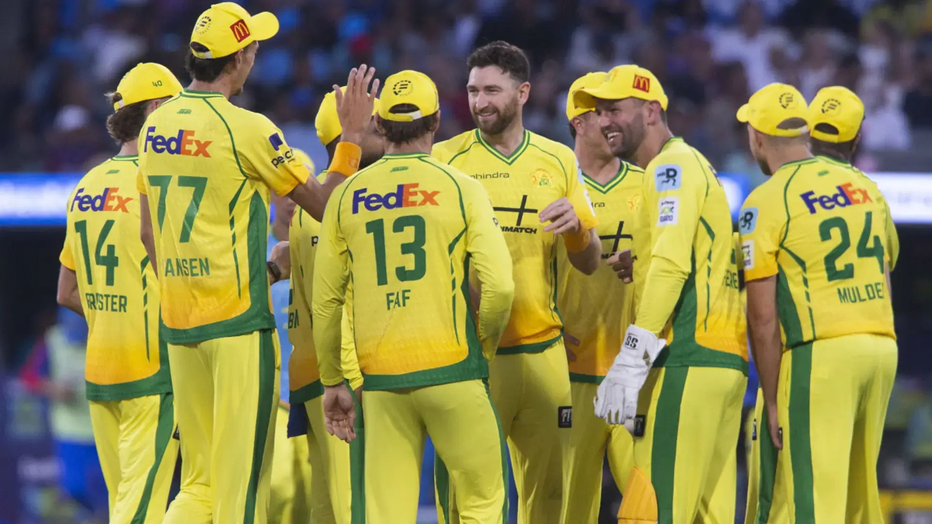 SUPER GIANTS FELLED: Super Kings reign supreme in Durban