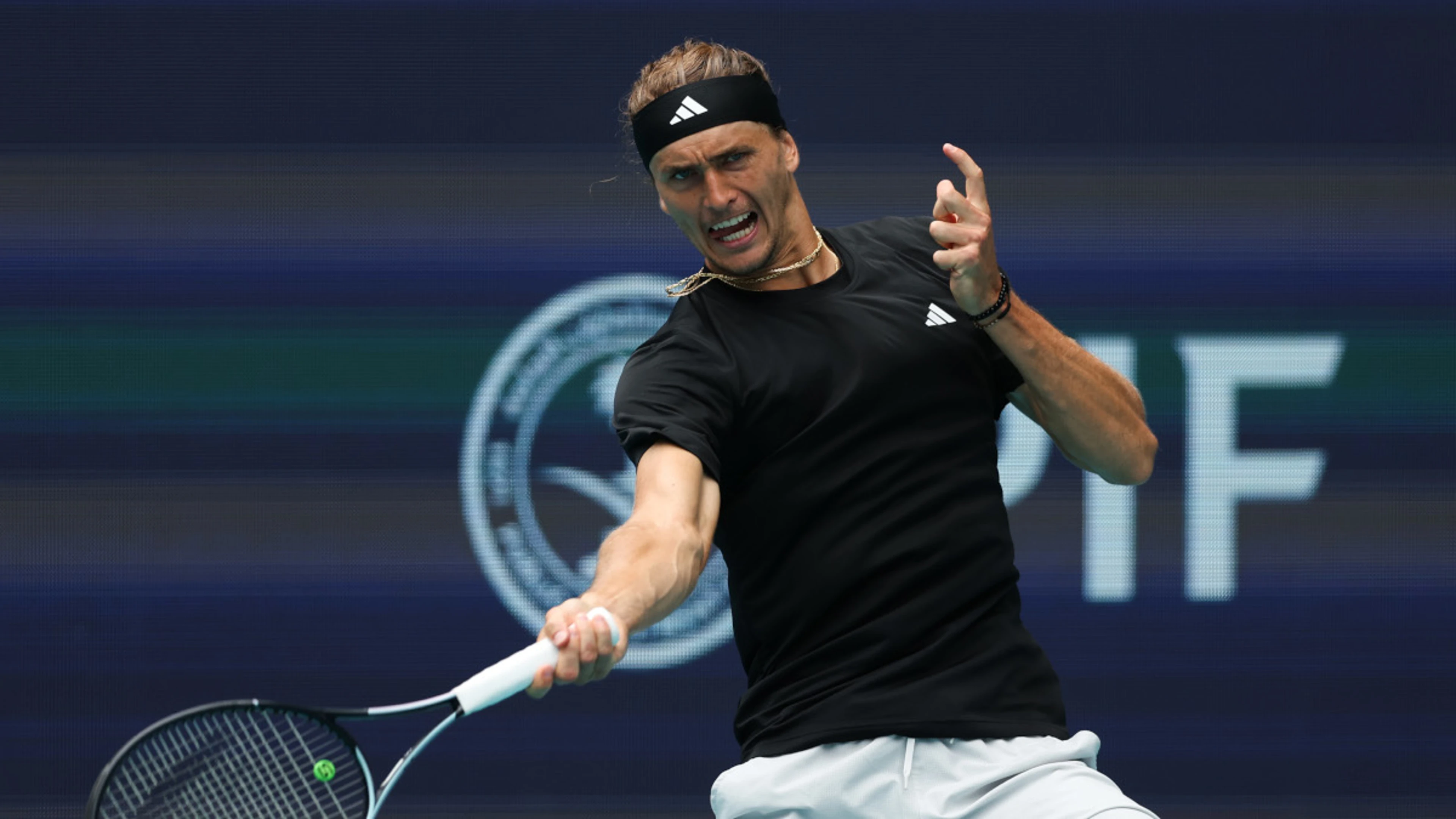 Zverev dumps Eubanks out to reach last 16 at Miami Open