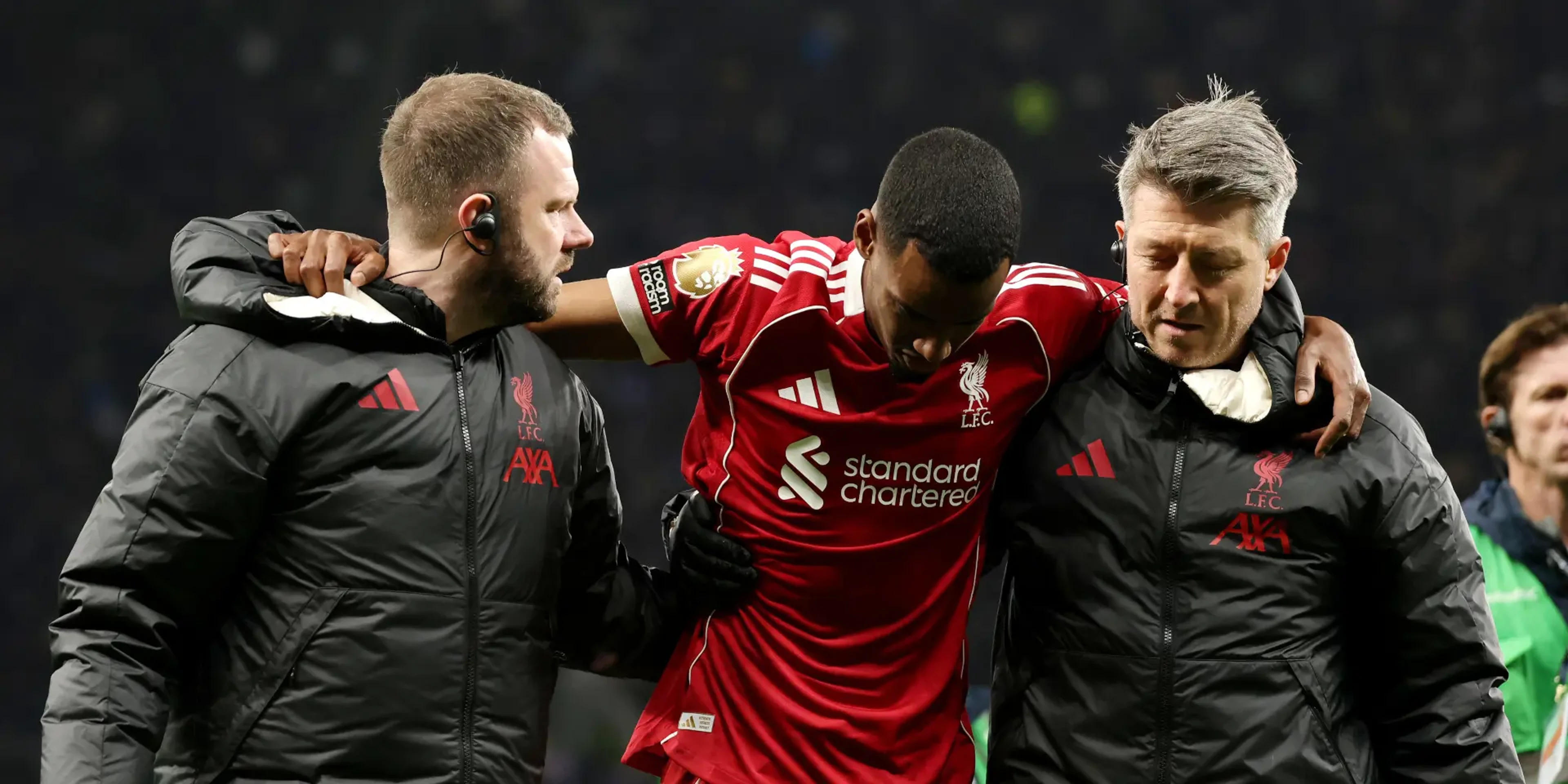 'RECKLESS TACKLE': Reds' injured Isak faces two months out