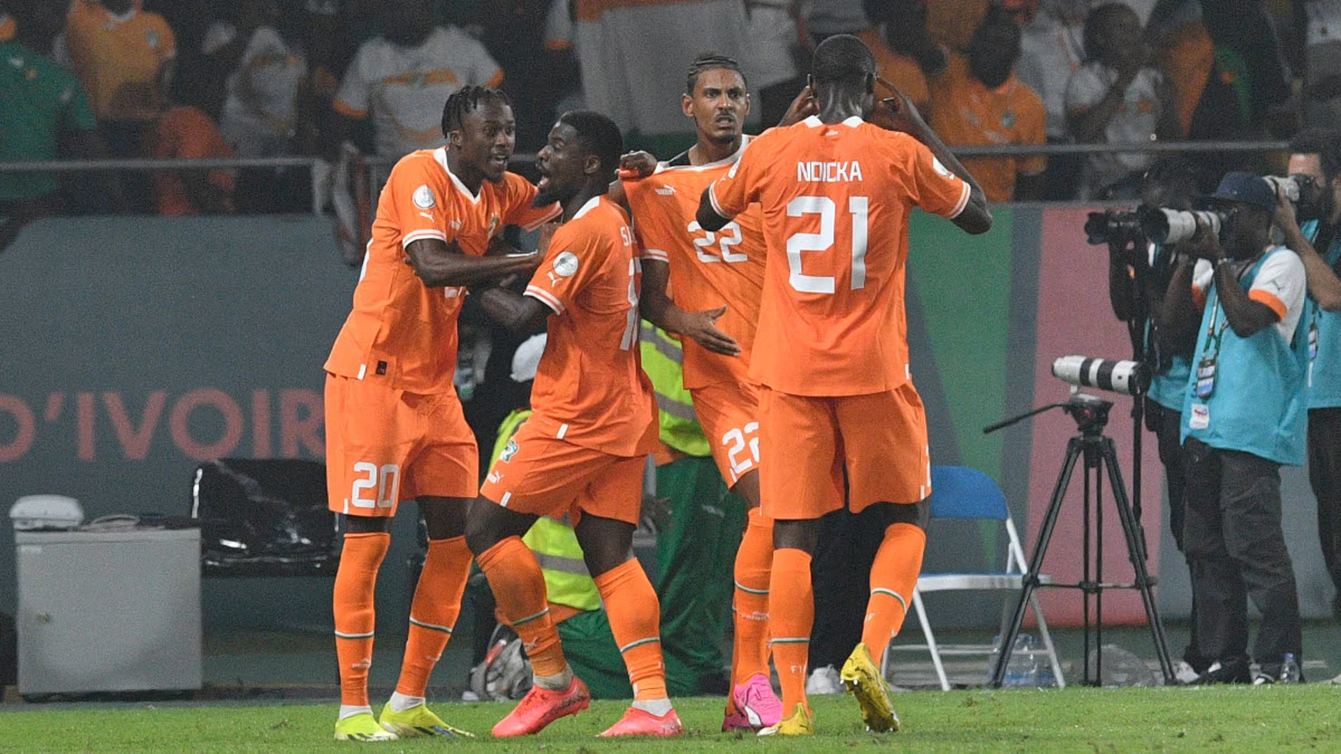 Ivory Coast eliminate Senegal to secure quarterfinal spot