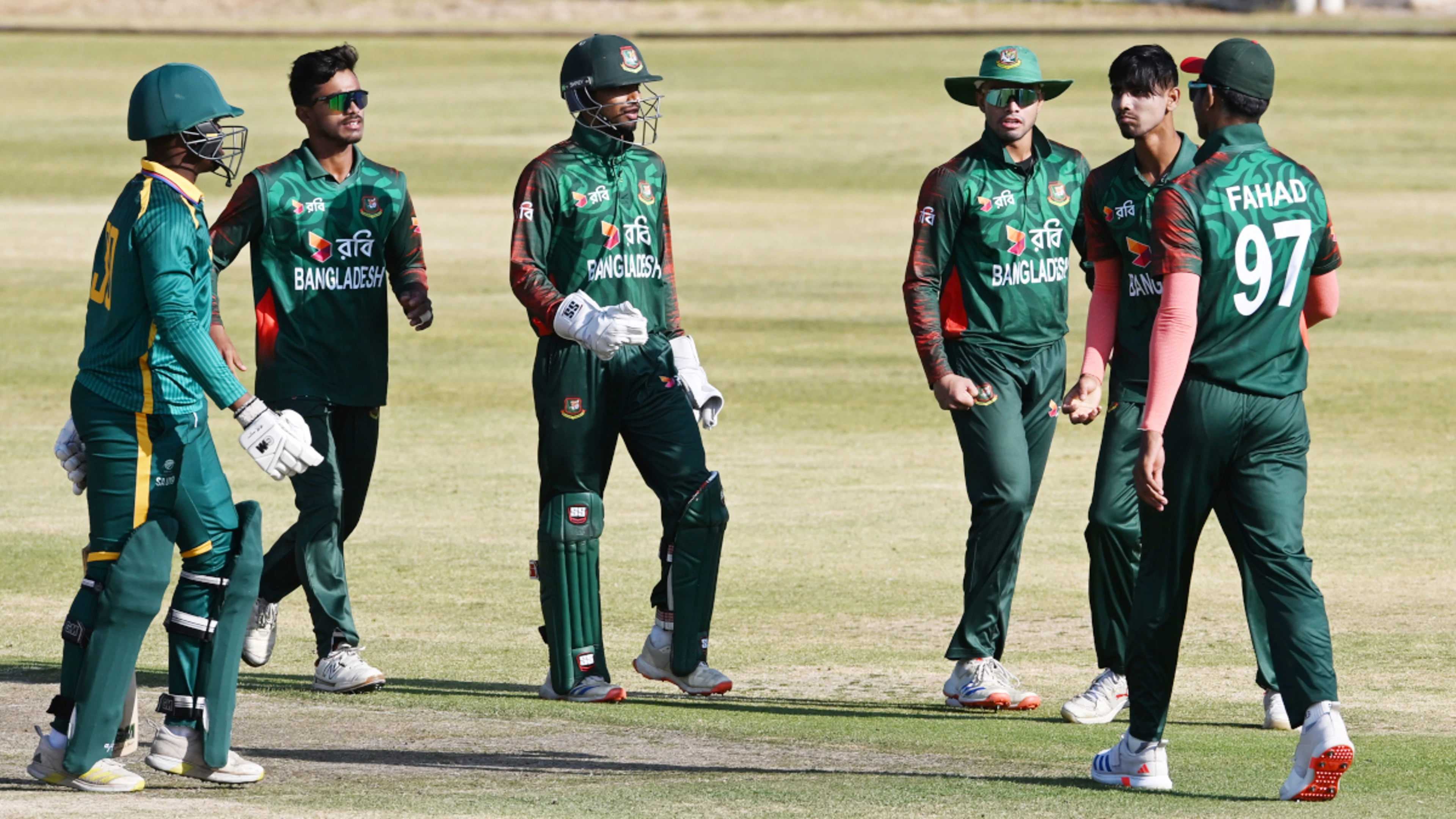 Bangladesh U19 win again to clinch series