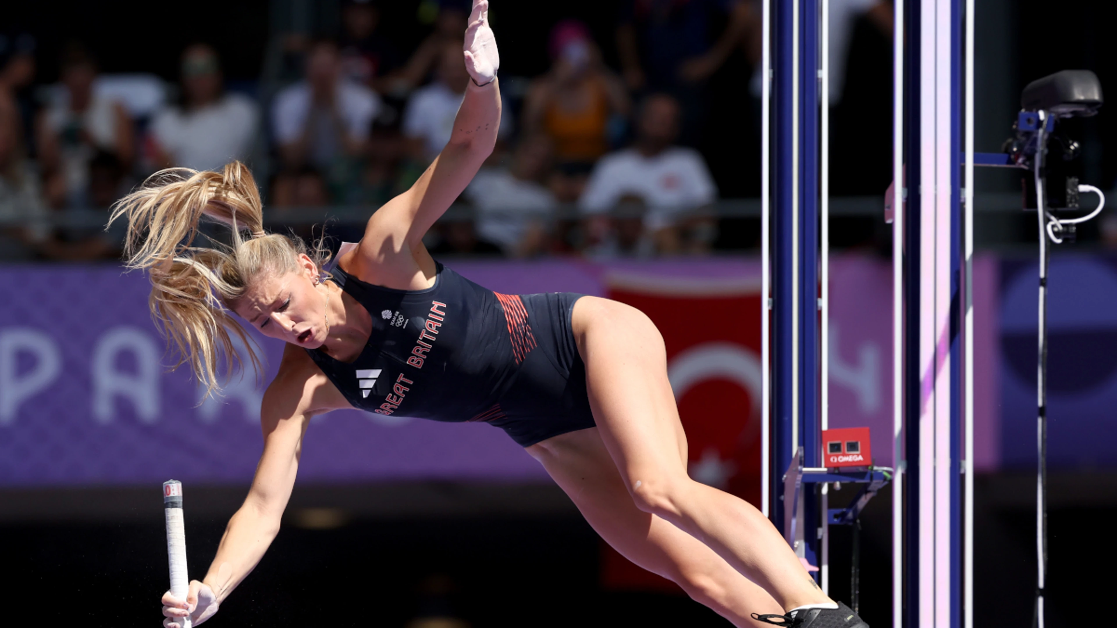 World indoor champ Caudery fails to make women's Olympic pole vault final