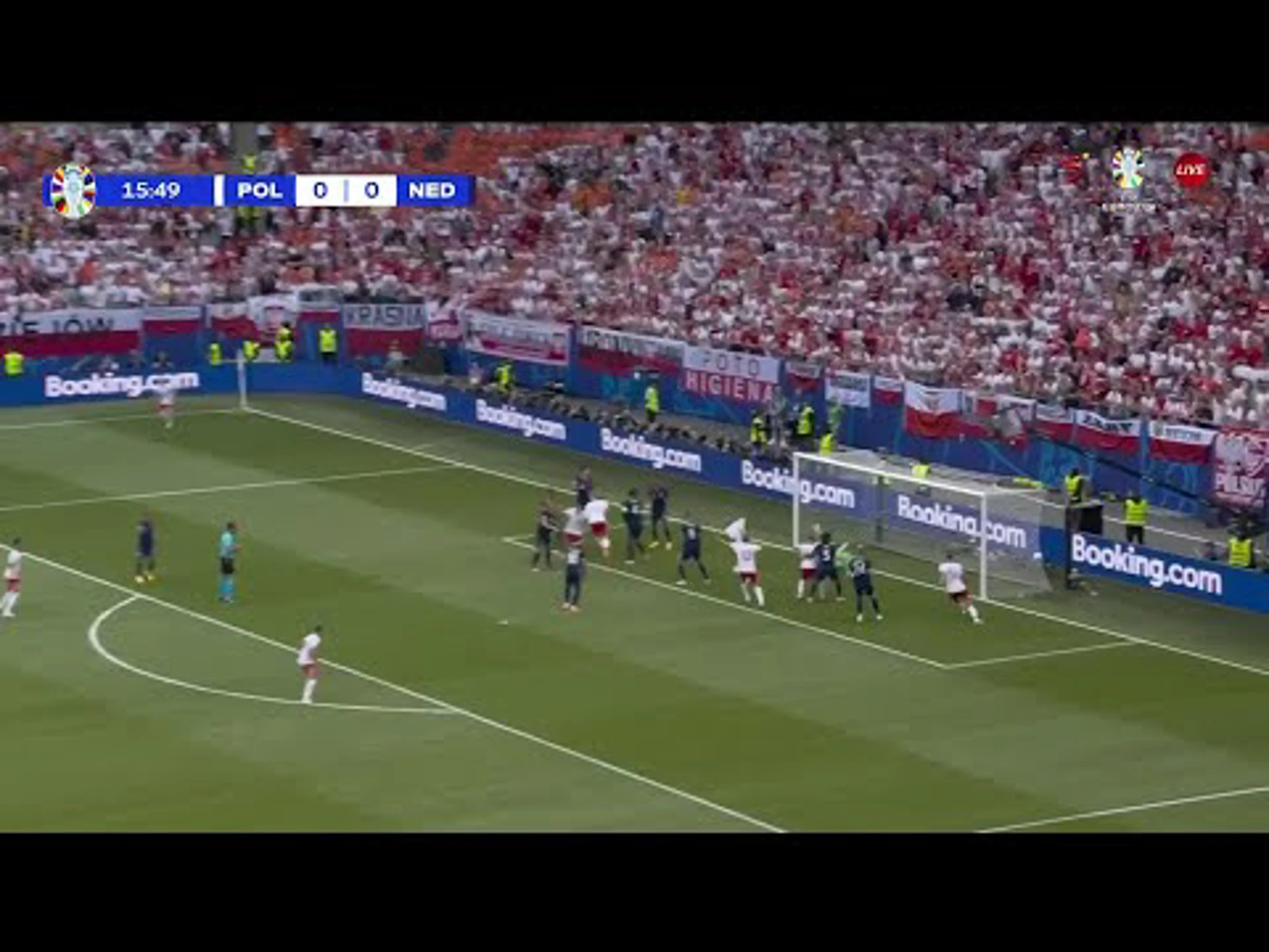 Adam Buksa with a Goal vs. Netherlands