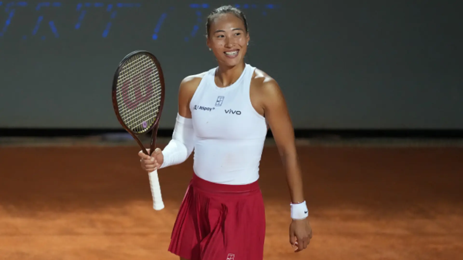 Aryna Sabalenka v Qinwen Zheng | BNL d''Italia Open | QF4 Highlights | WTA 1000