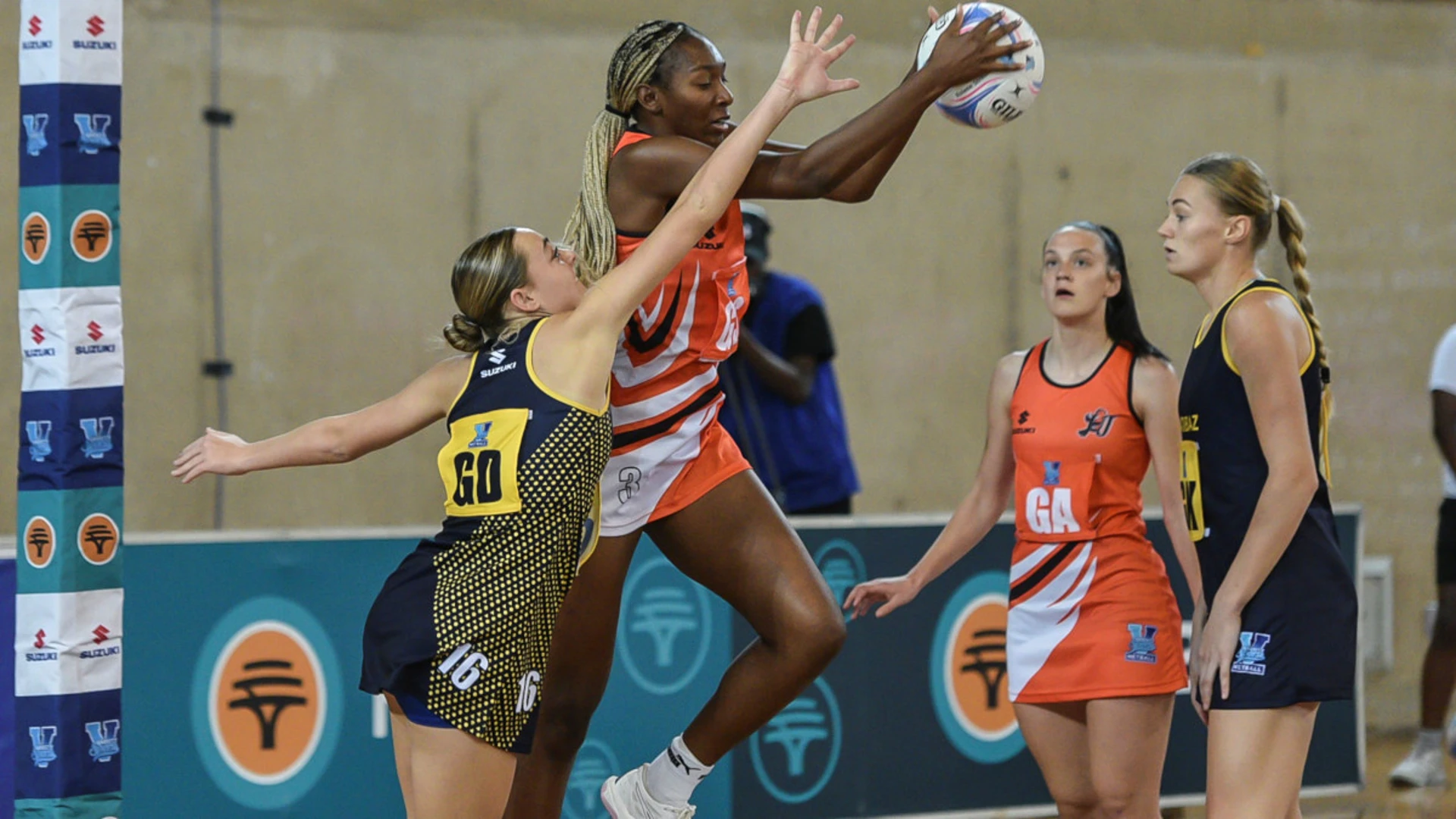 Streutker bows out in Kovsies victory and UJ tops the log after Varsity Netball round 5