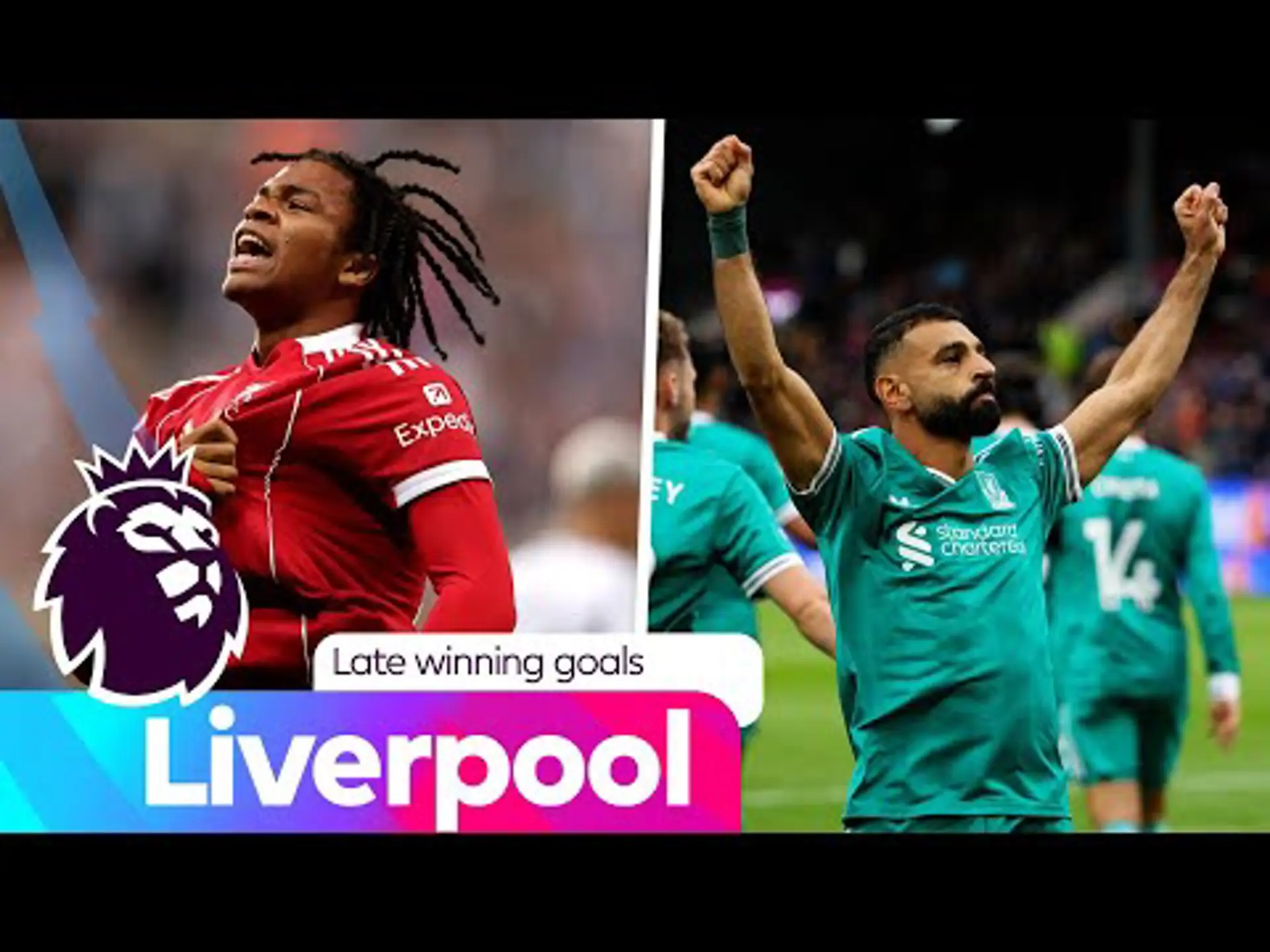 Late show! Every late Liverpool winner this season | Premier League