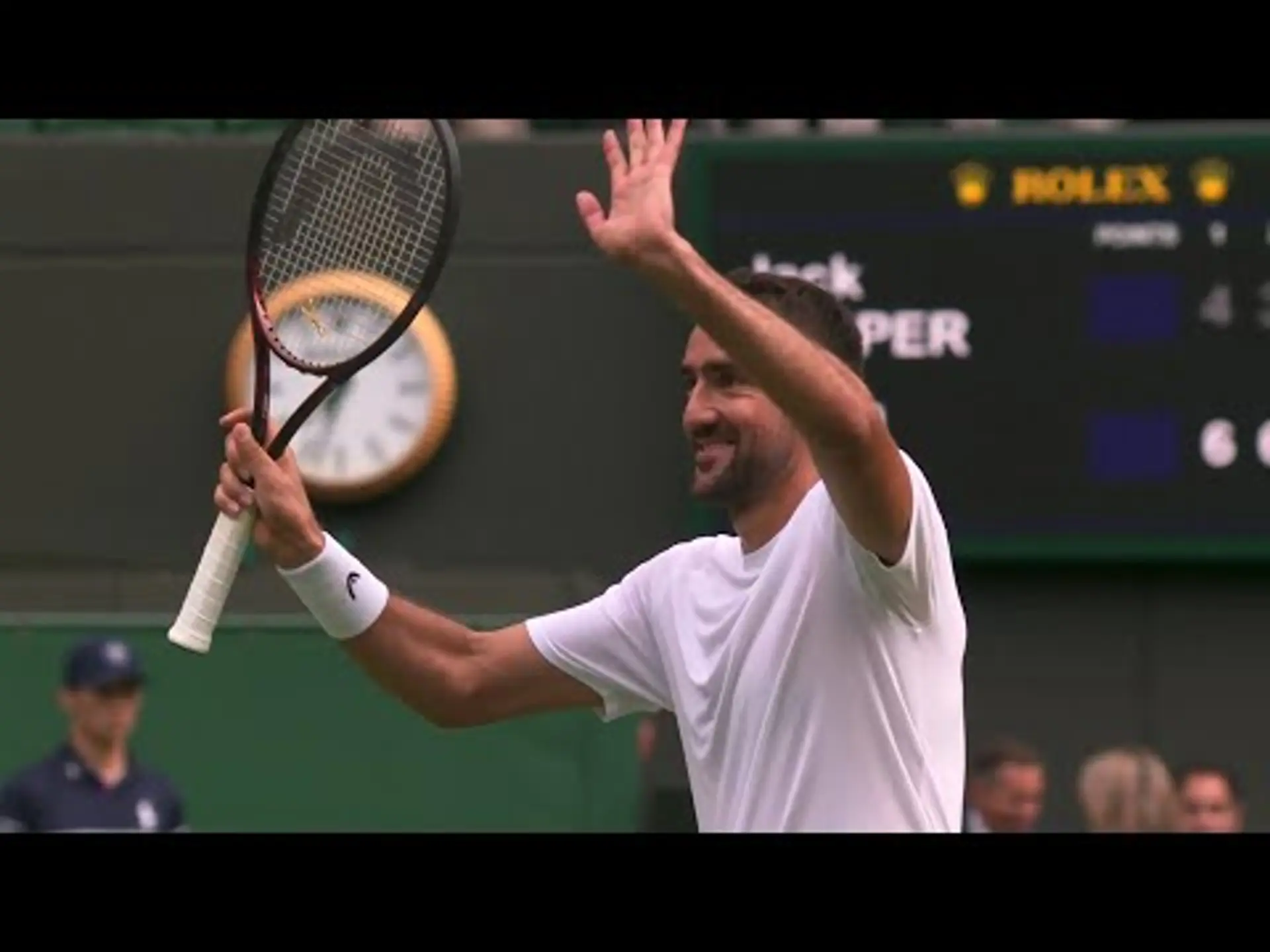 Day 4 | Men | Wimbledon Play of the Day
