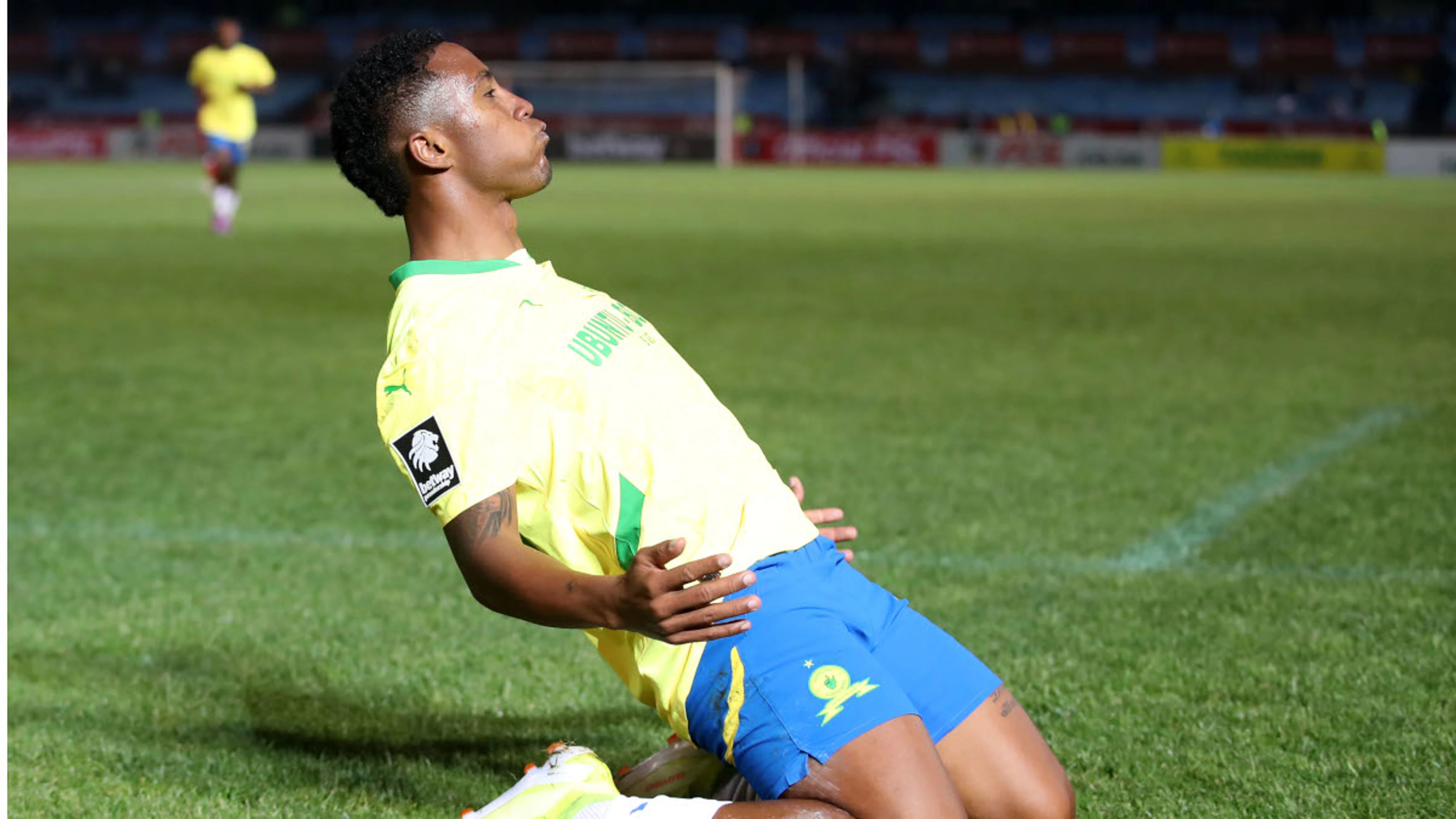 Brazilian goal poacher Ribeiro makes his mark in South Africa