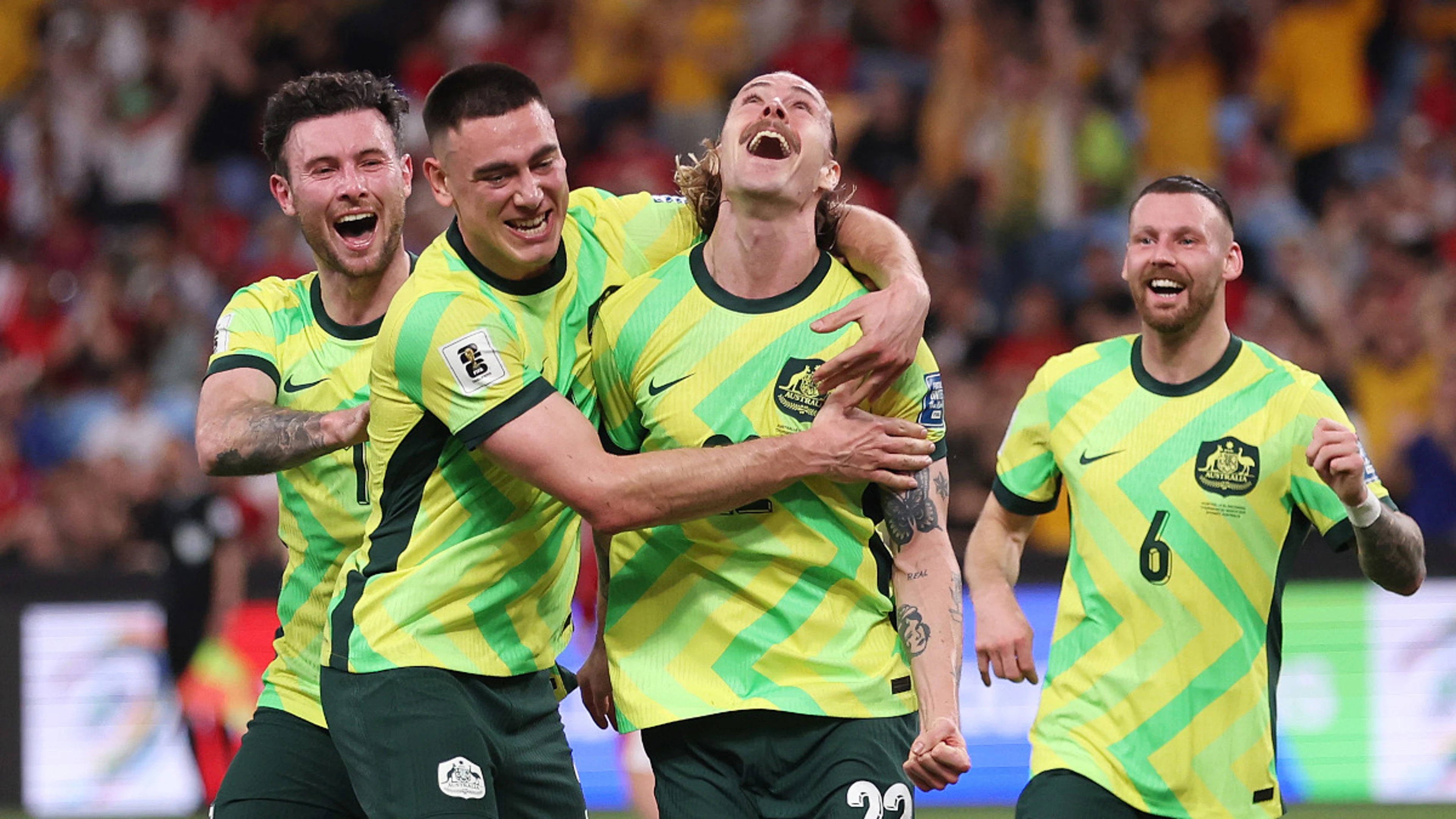 Socceroos starting to gel as World Cup edges closer