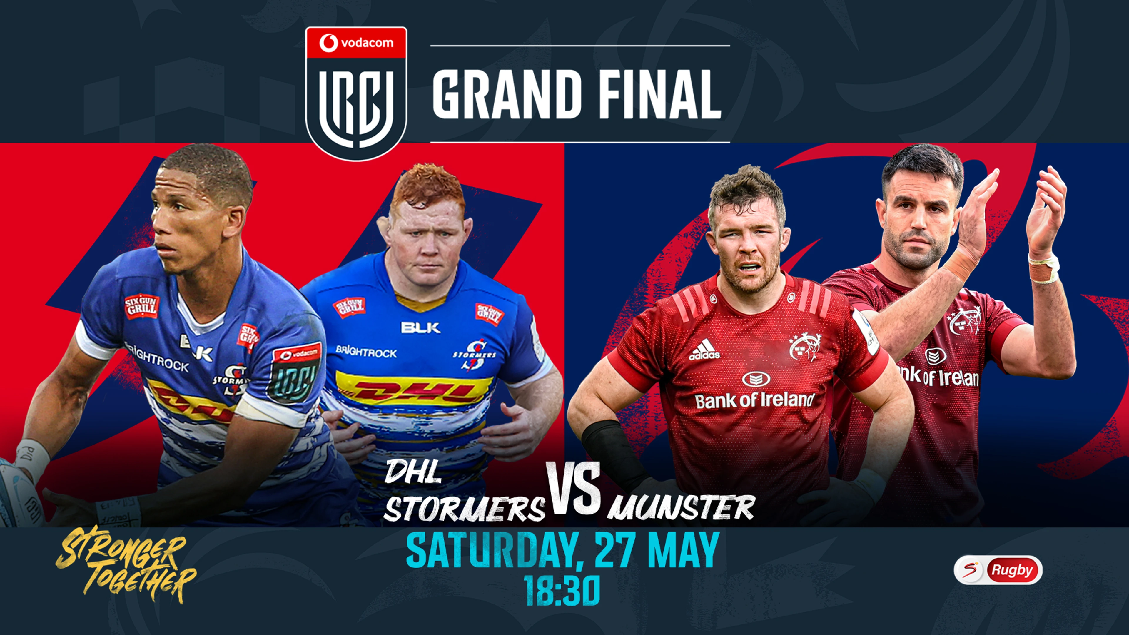 SuperSport turns up the heat for URC final broadcast