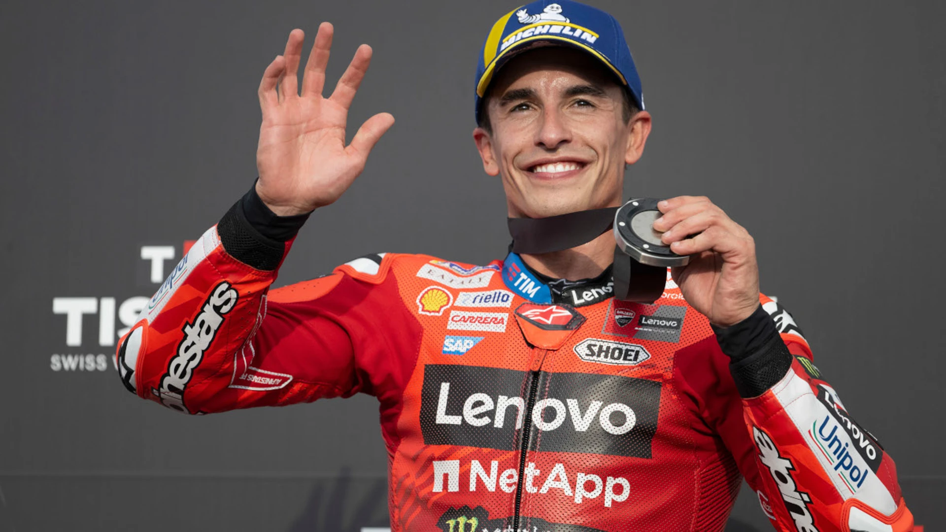 Marquez vindicated by 'difficult decision' to leave Honda to win MotoGP title