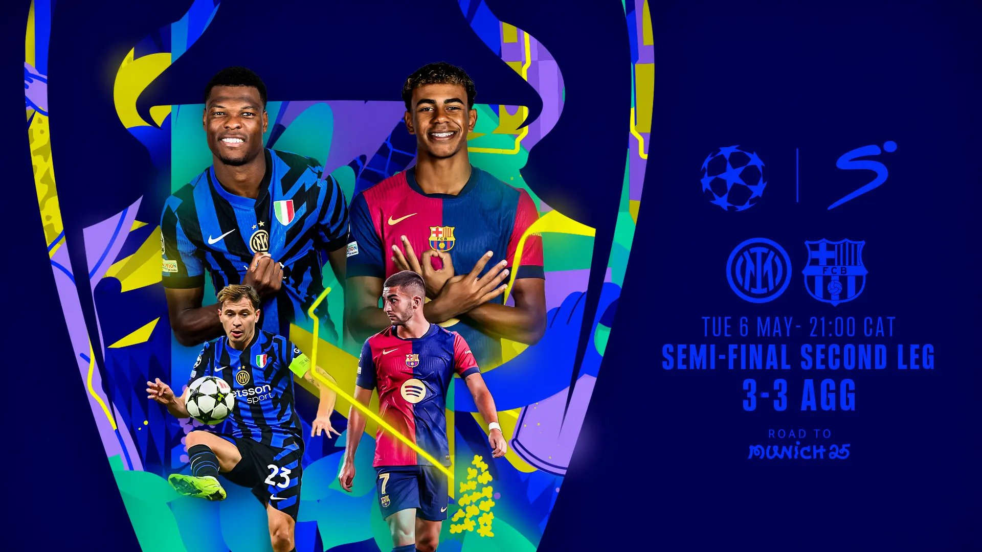 Big Match Feature: Inter Milan v Barcelona
